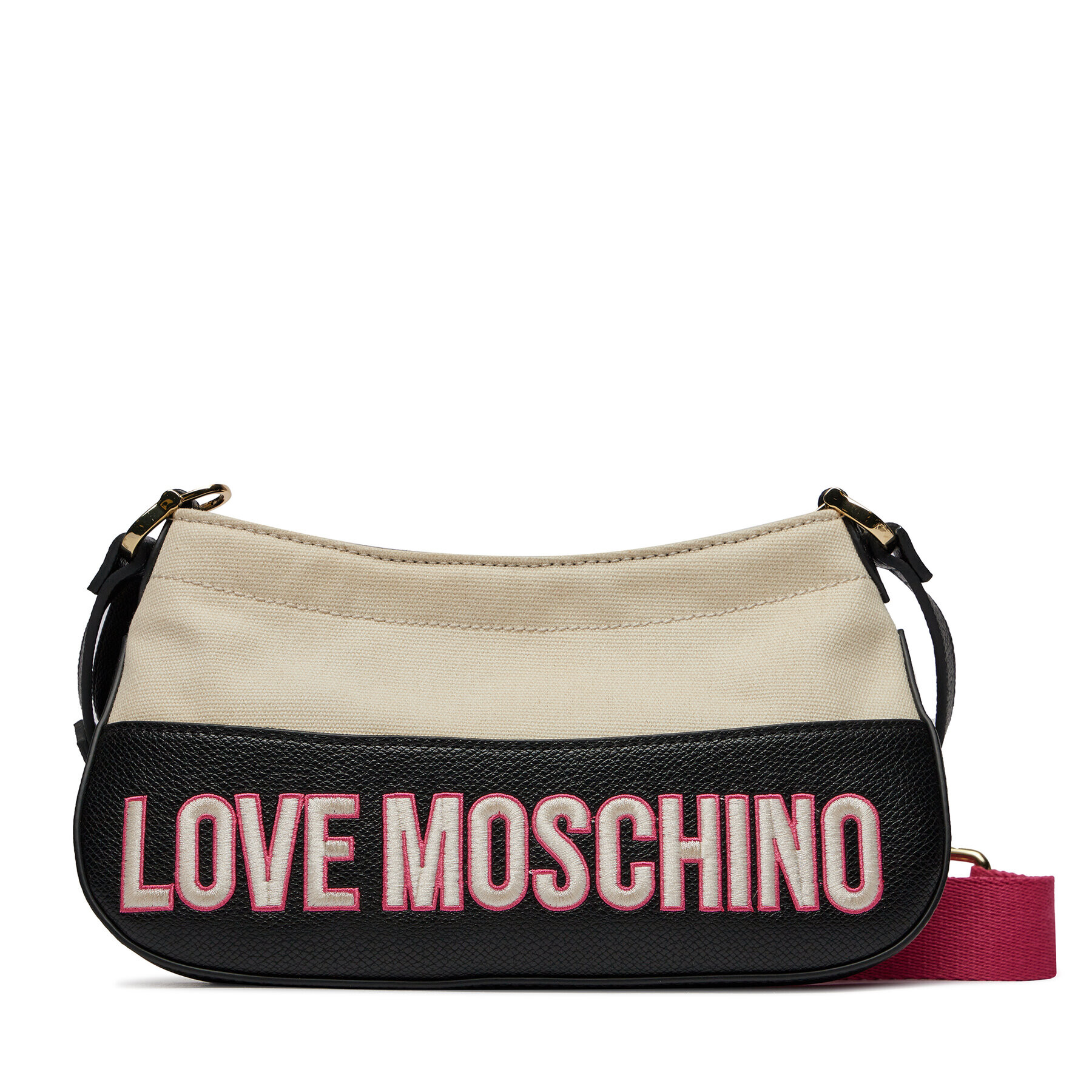 LOVE MOSCHINO Дамска чанта JC4037PP1ILF110B Черен - Pepit.bg