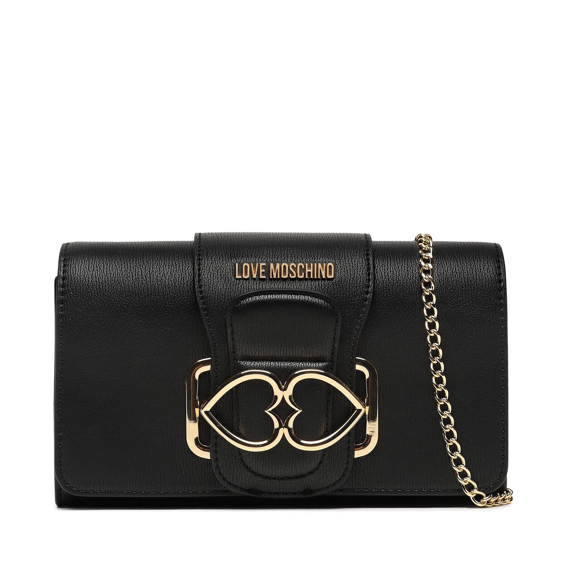 LOVE MOSCHINO Дамска чанта JC4039PP1HLD0000 Черен - Pepit.bg