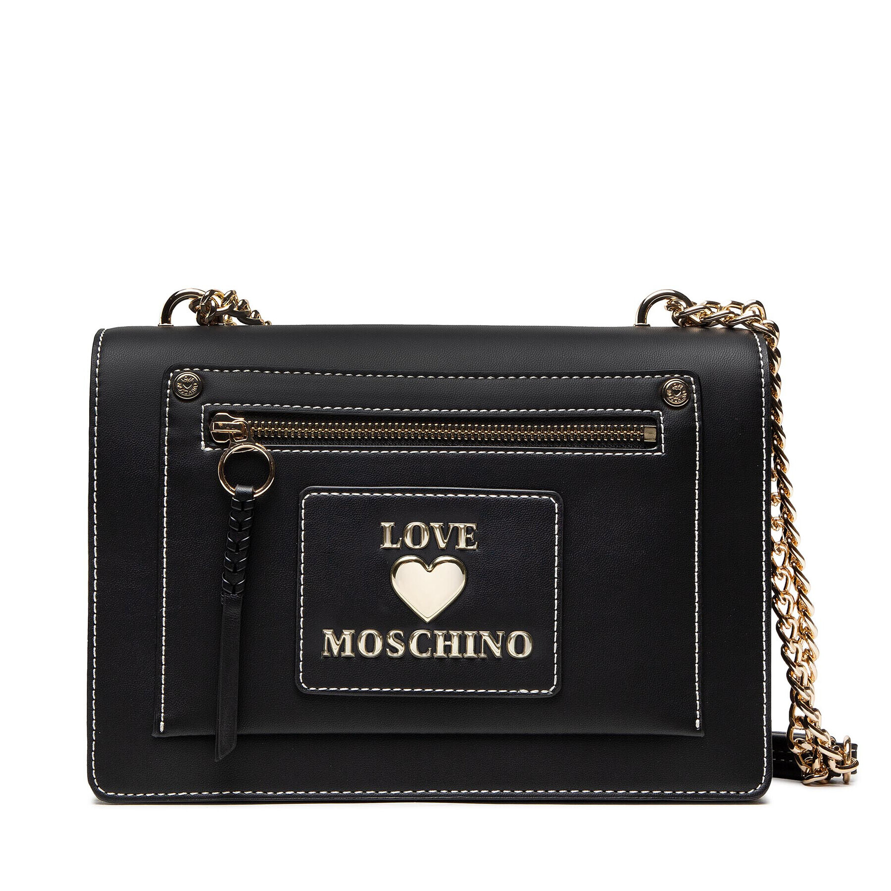 LOVE MOSCHINO Дамска чанта JC4040PP1ELI0000 Черен - Pepit.bg