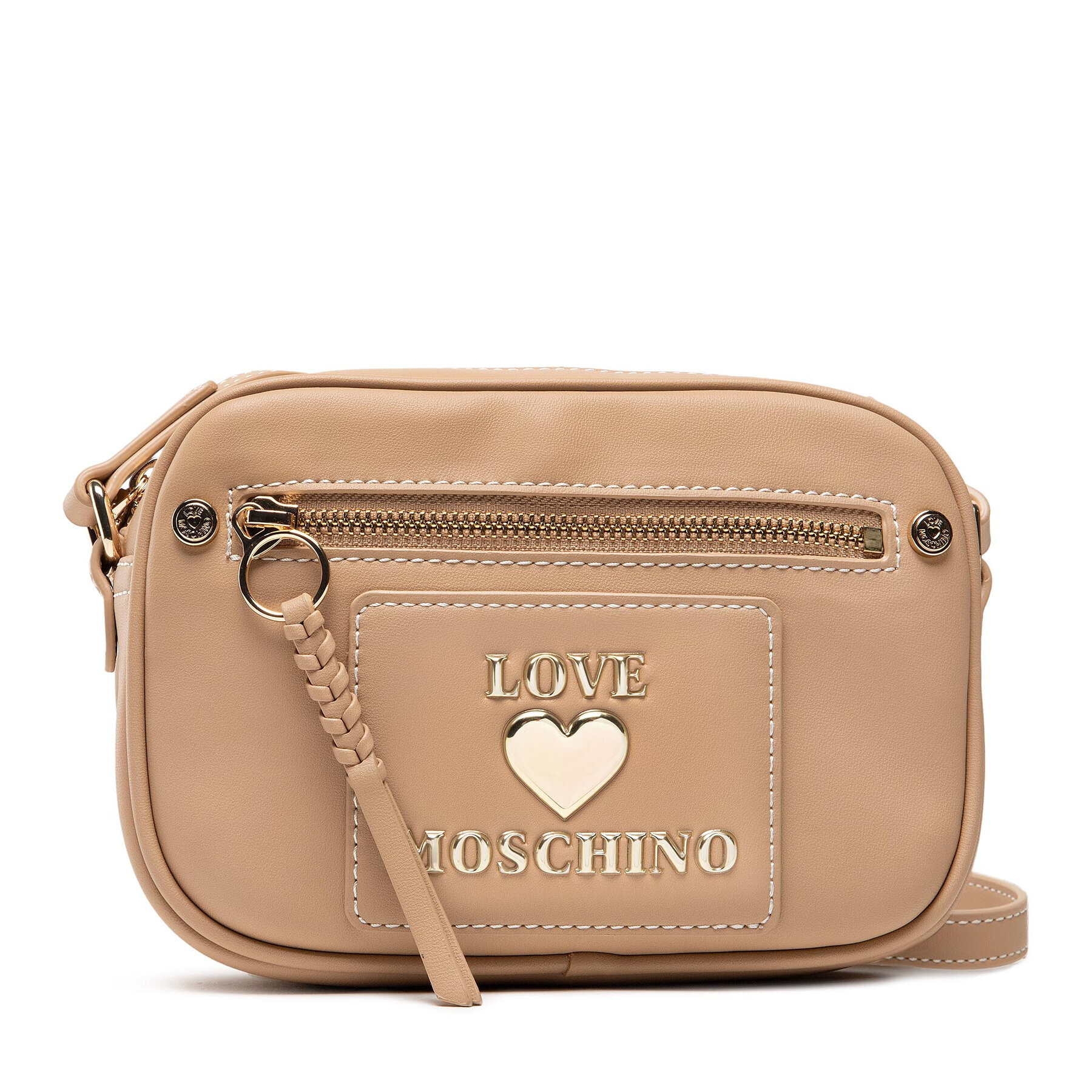 LOVE MOSCHINO Дамска чанта JC4042PP1ELI0107 Бежов - Pepit.bg