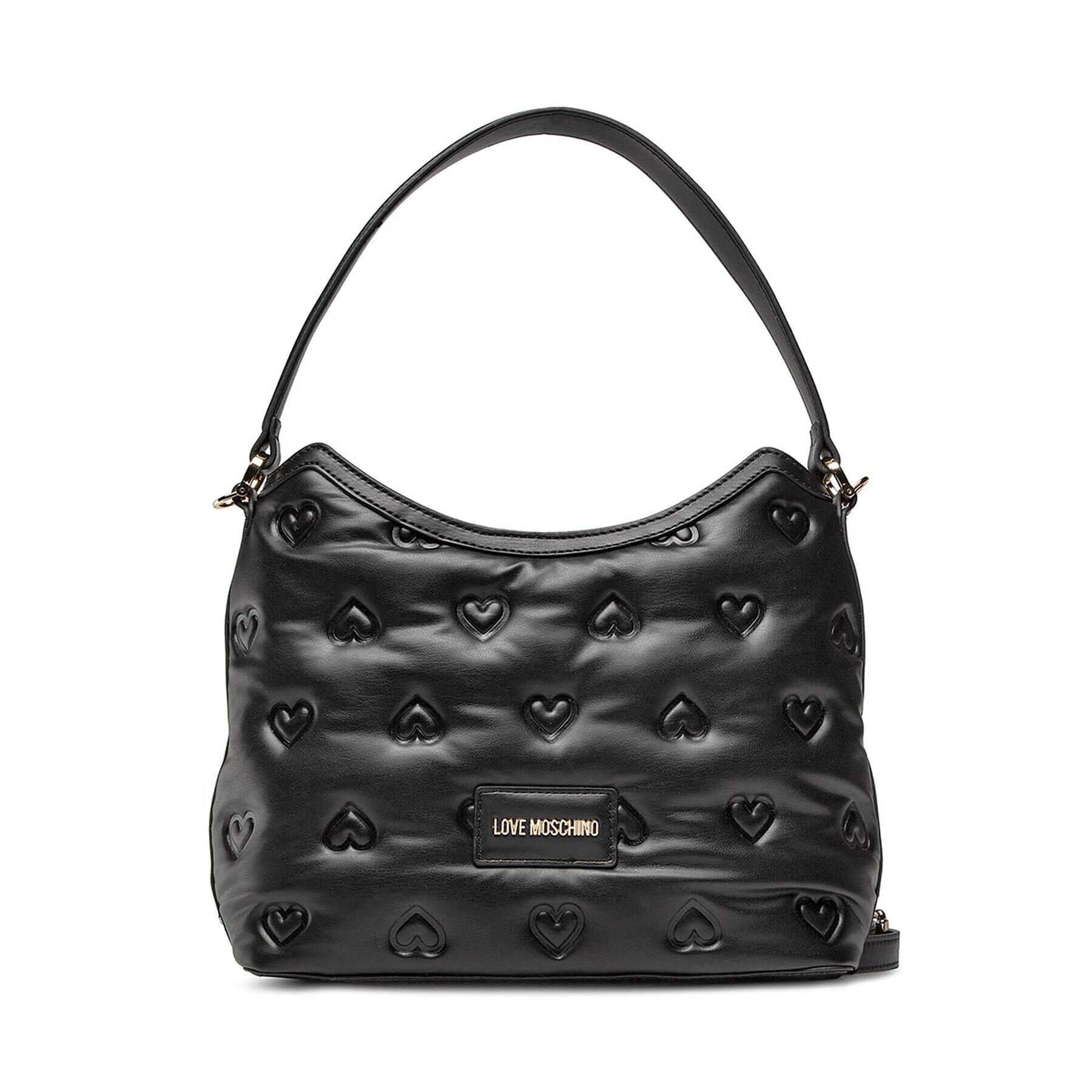 LOVE MOSCHINO Дамска чанта JC4042PP1FLD0000 Черен - Pepit.bg