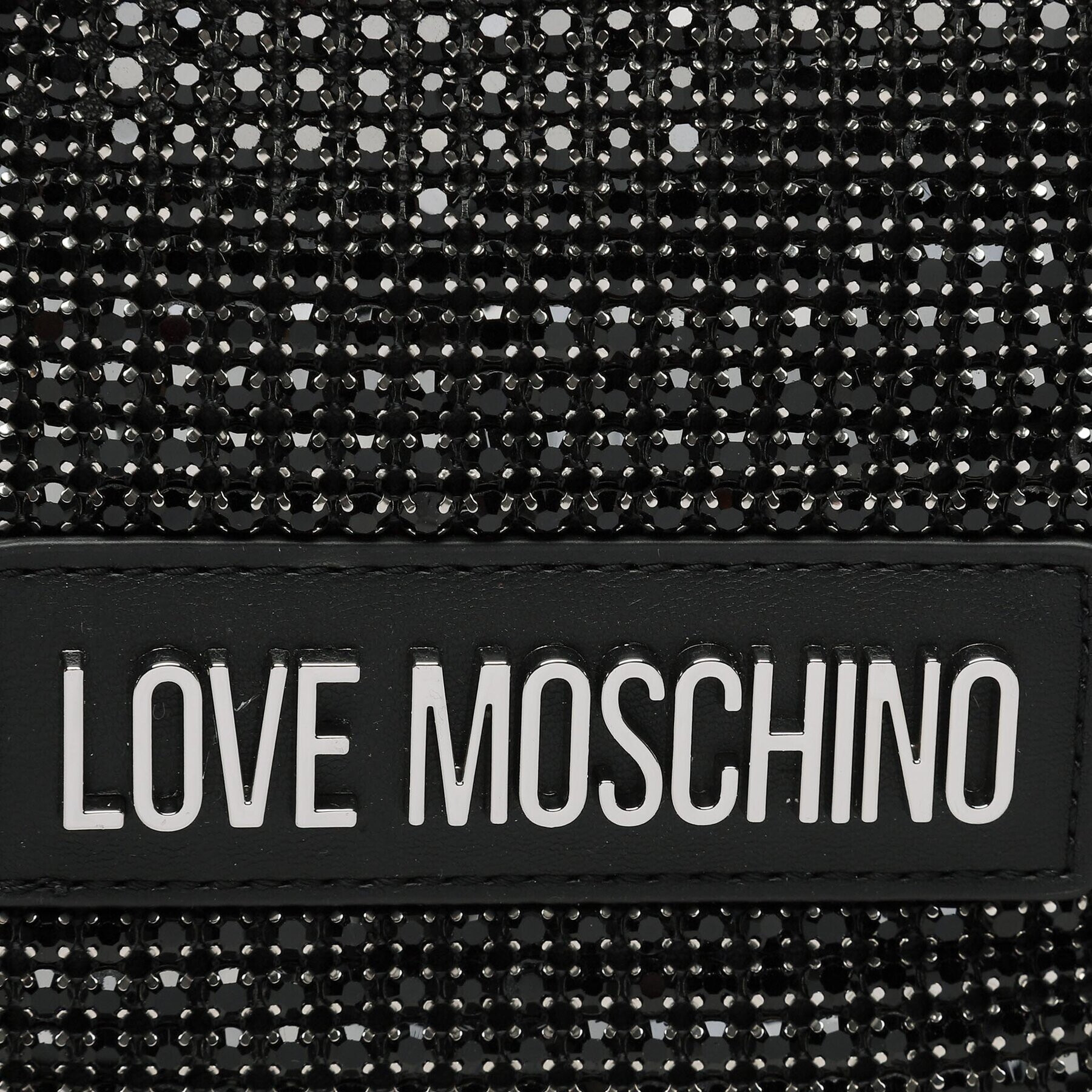 LOVE MOSCHINO Дамска чанта JC4043PP1HLP100A Черен - Pepit.bg