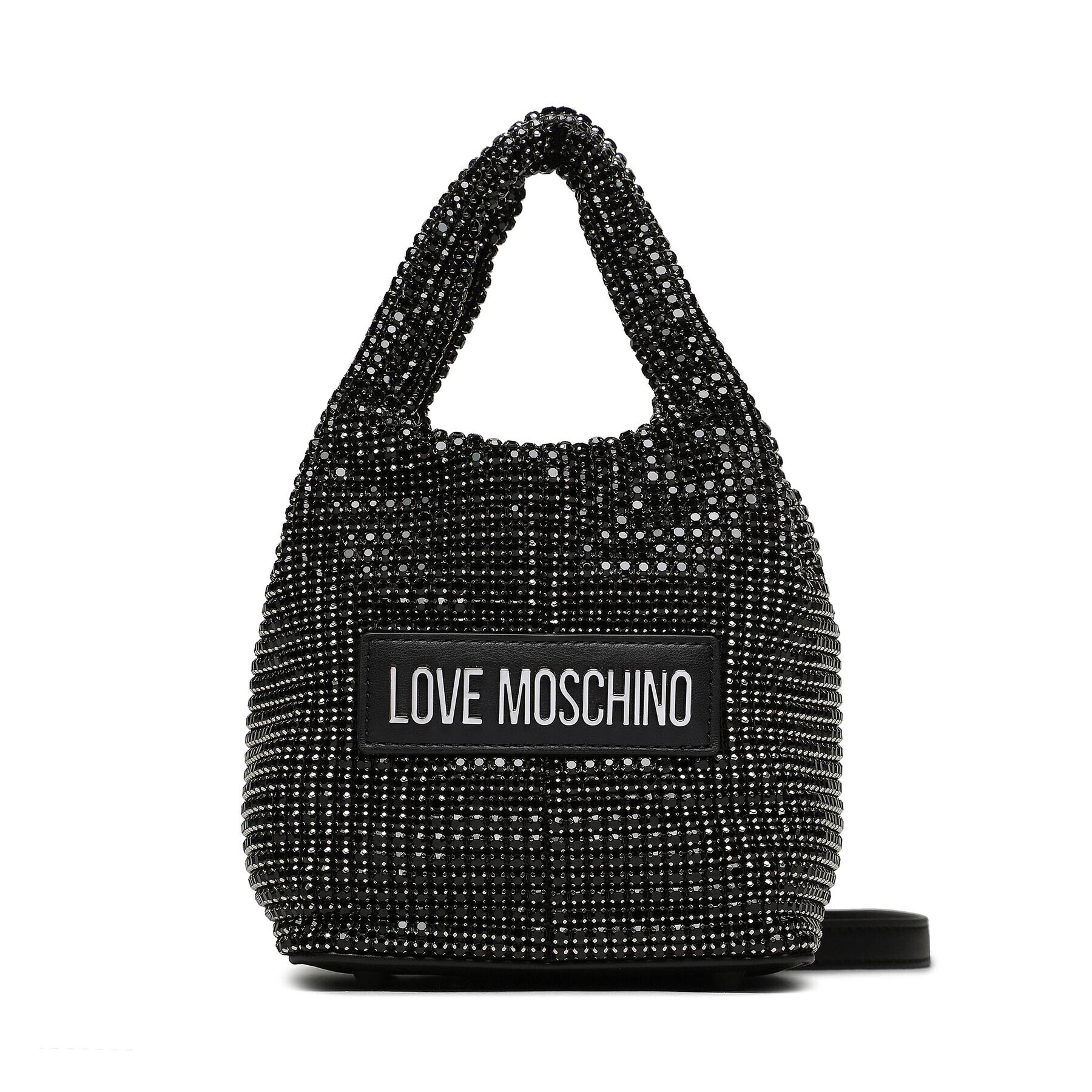 LOVE MOSCHINO Дамска чанта JC4044PP1HLP100A Черен - Pepit.bg