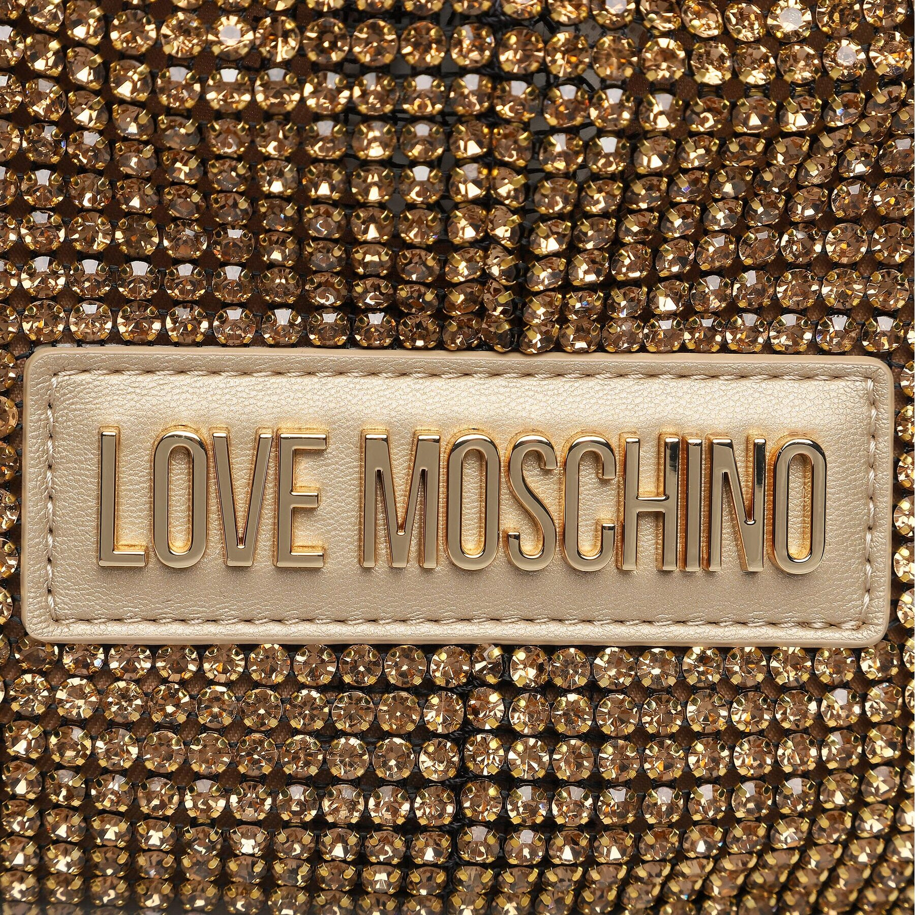 LOVE MOSCHINO Дамска чанта JC4044PP1HLP190A Златист - Pepit.bg