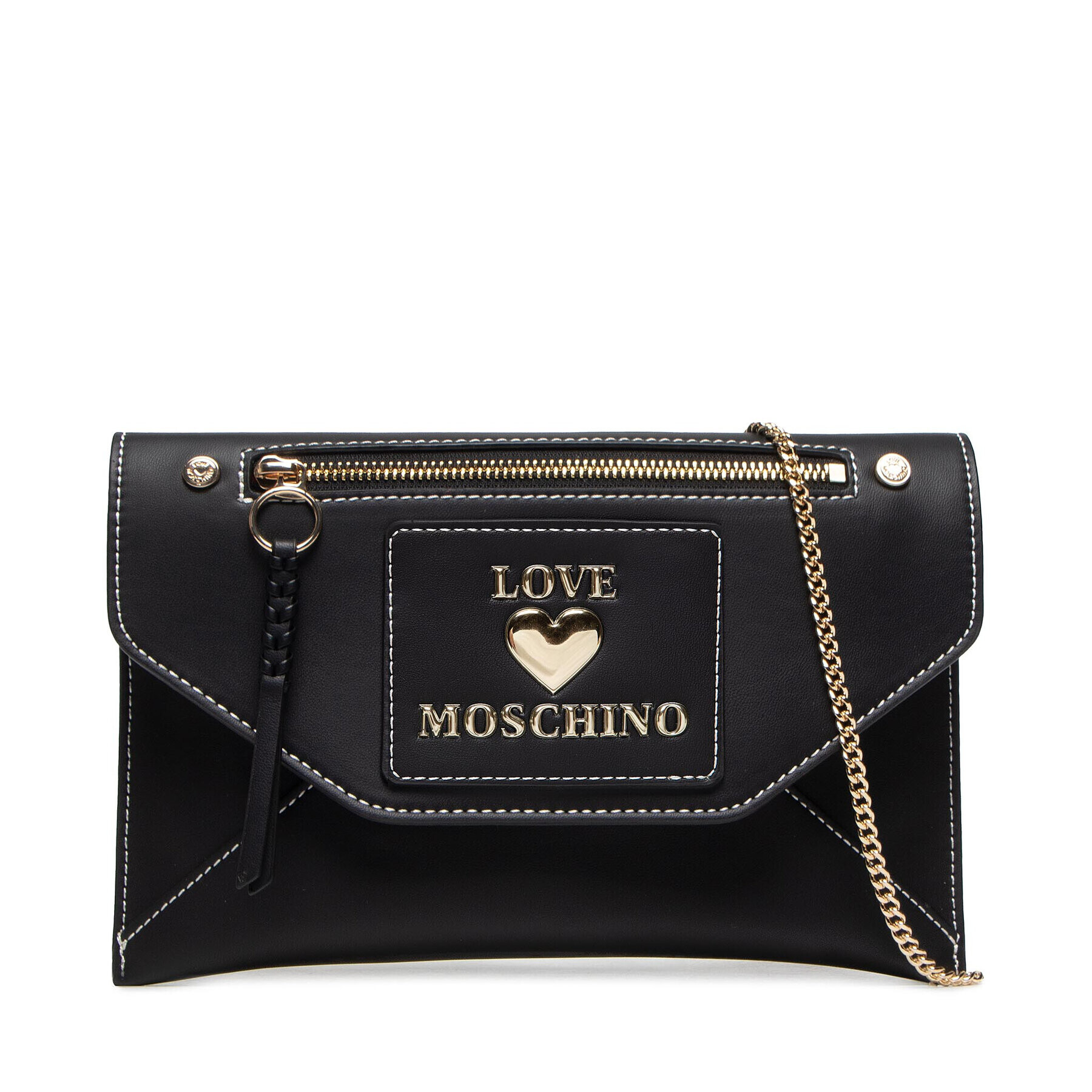 LOVE MOSCHINO Дамска чанта JC4045PP1ELI0000 Черен - Pepit.bg