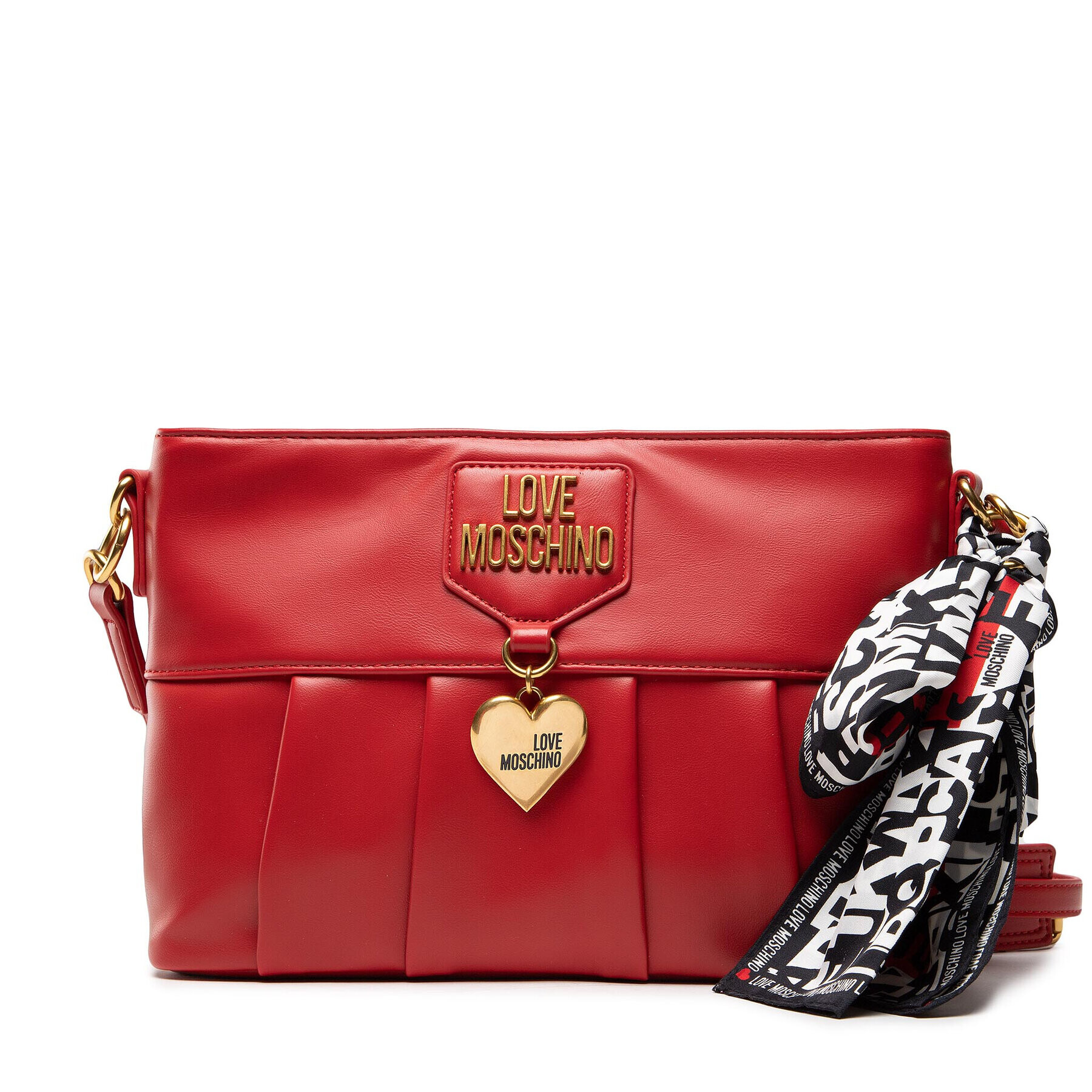 LOVE MOSCHINO Дамска чанта JC4046PP1ELO0500 Червен - Pepit.bg