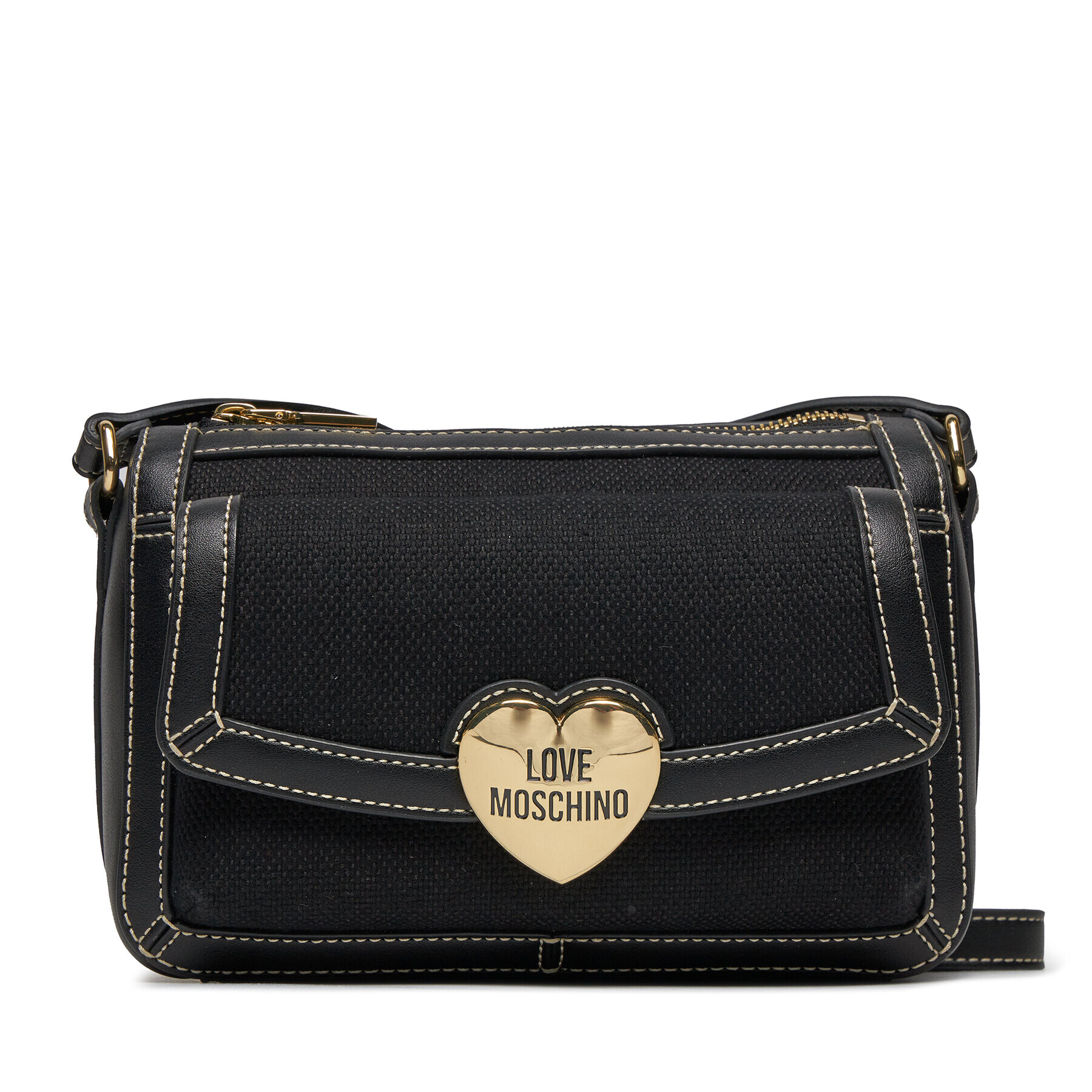 LOVE MOSCHINO Дамска чанта JC4046PP1ILH100A Черен - Pepit.bg