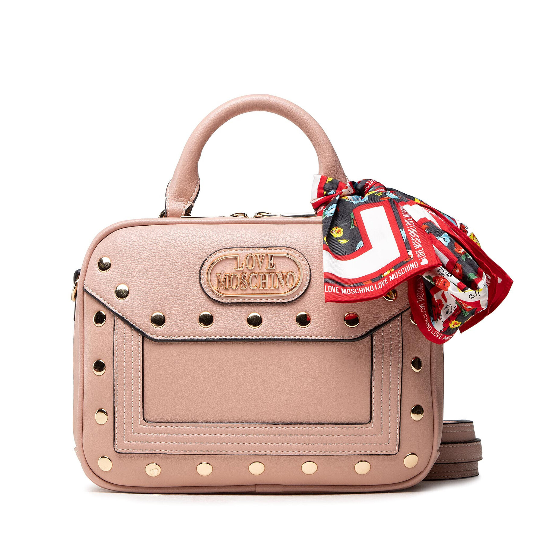 LOVE MOSCHINO Дамска чанта JC4047PP1CLE160A Розов - Pepit.bg