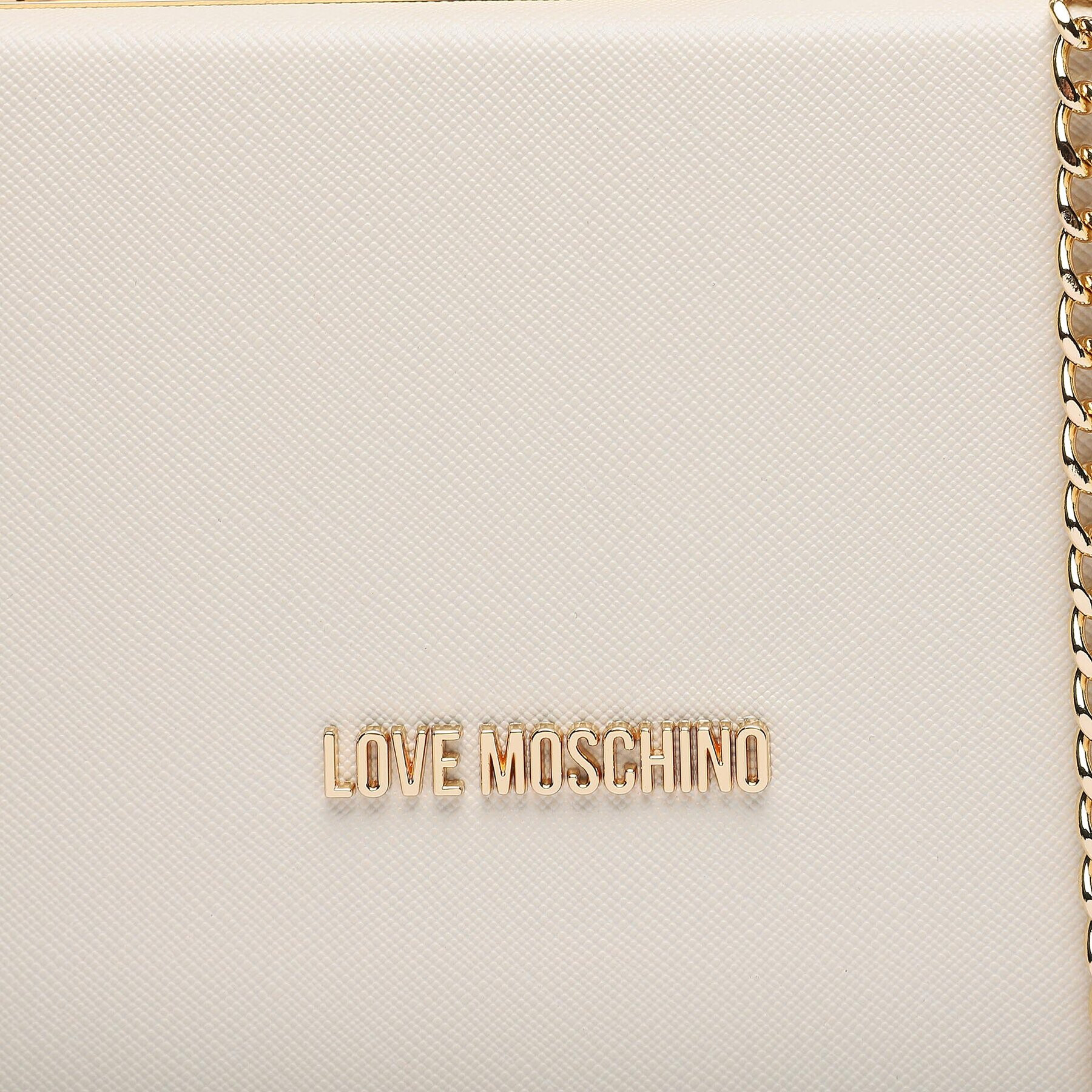 LOVE MOSCHINO Дамска чанта JC4047PP1HLR0110 Екрю - Pepit.bg