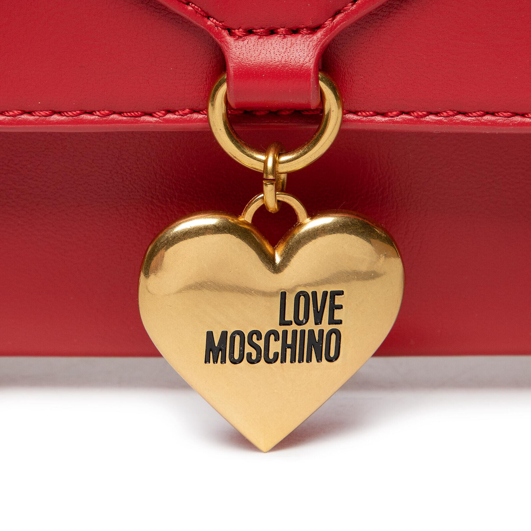 LOVE MOSCHINO Дамска чанта JC4049PP1ELO0500 Червен - Pepit.bg