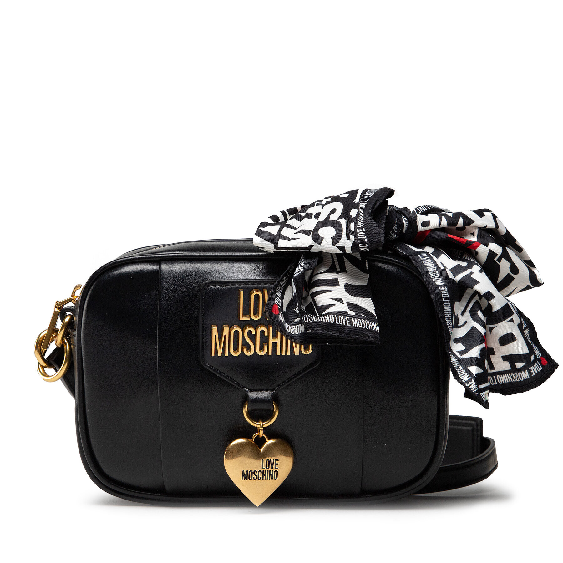 LOVE MOSCHINO Дамска чанта JC4051PP1ELO0000 Черен - Pepit.bg