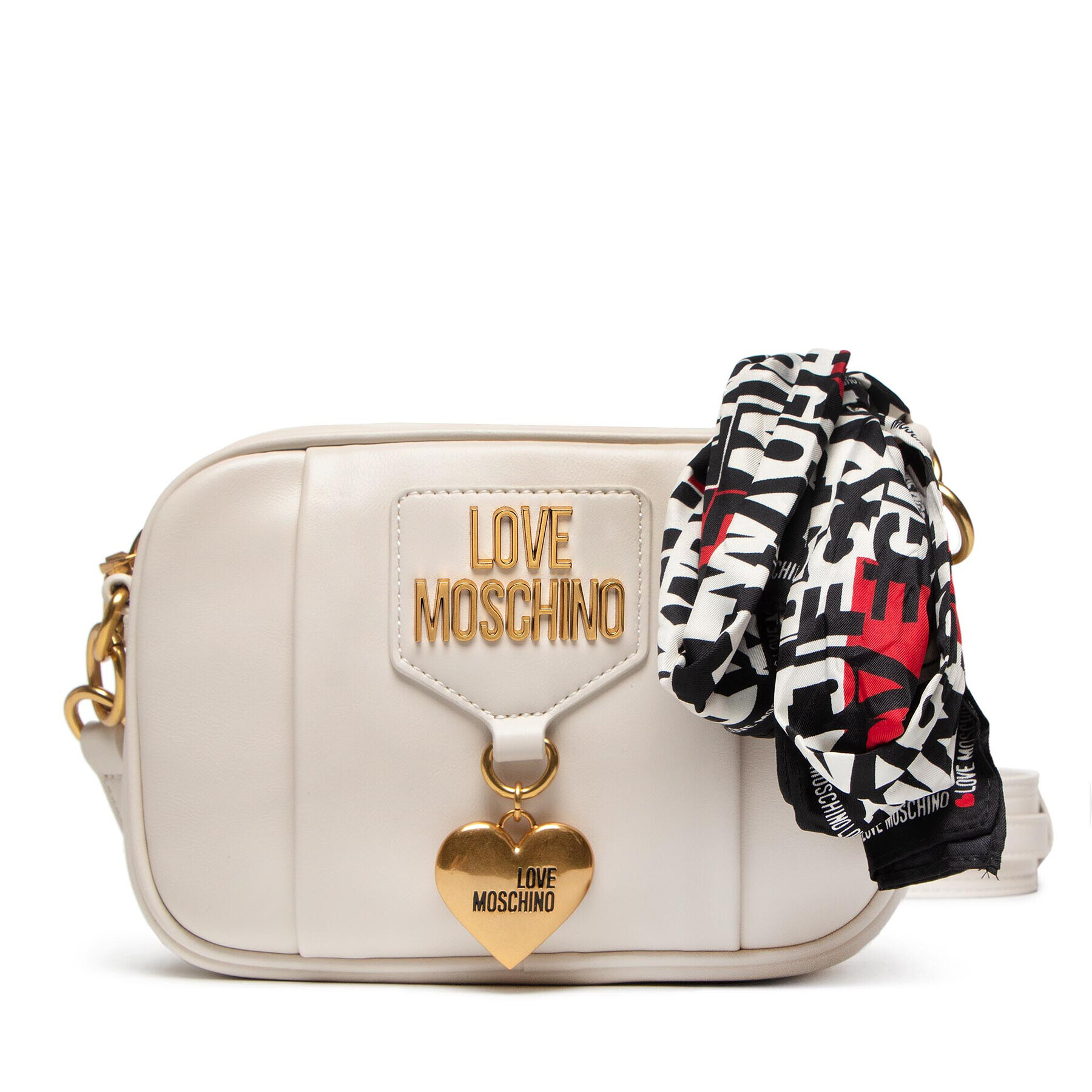 LOVE MOSCHINO Дамска чанта JC4051PP1ELO0110 Бежов - Pepit.bg