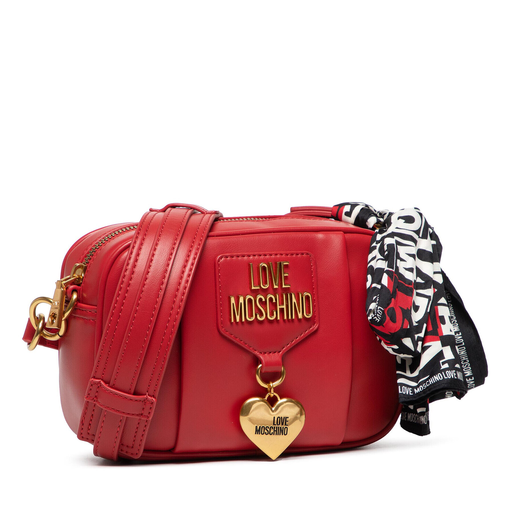 LOVE MOSCHINO Дамска чанта JC4051PP1ELO0500 Червен - Pepit.bg