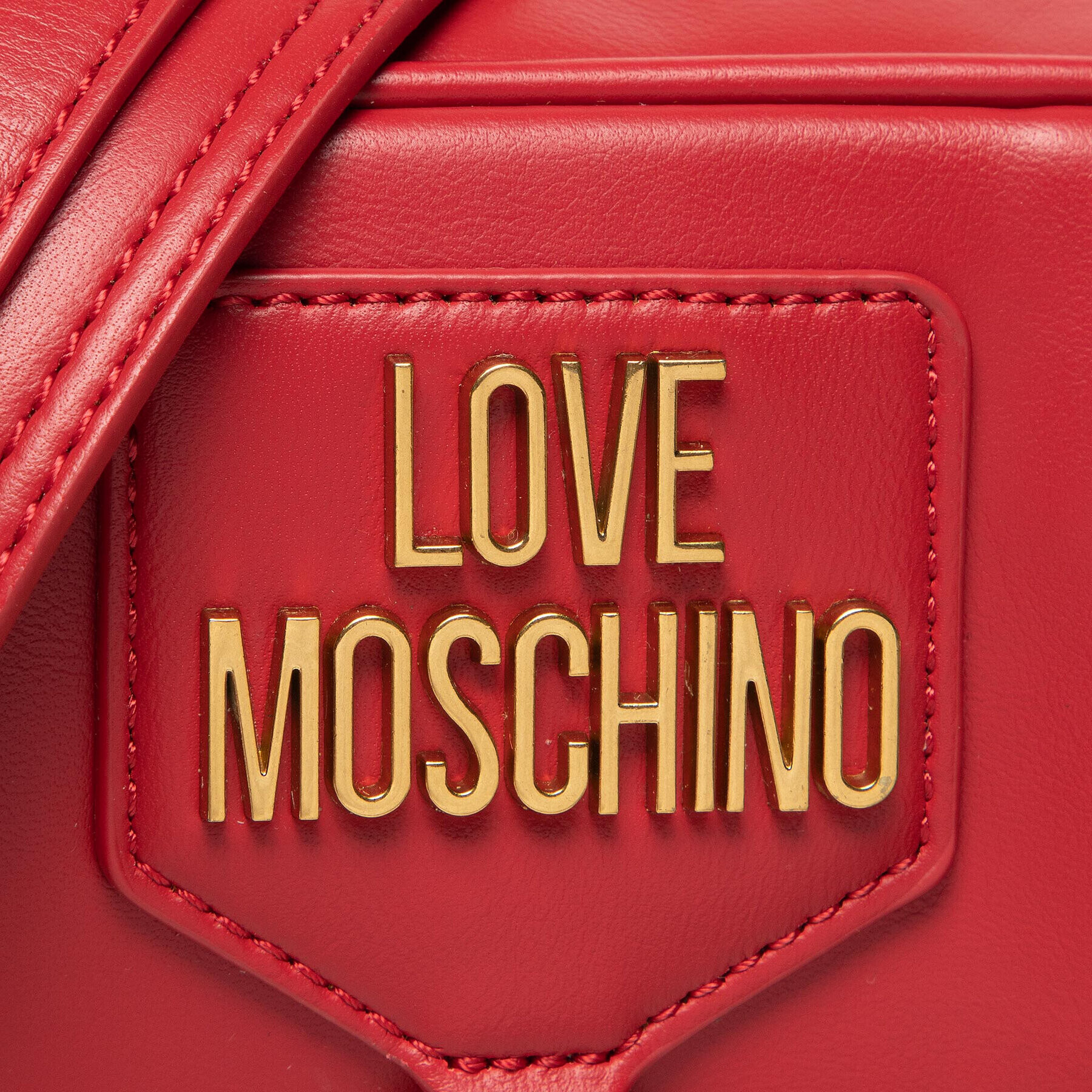 LOVE MOSCHINO Дамска чанта JC4051PP1ELO0500 Червен - Pepit.bg