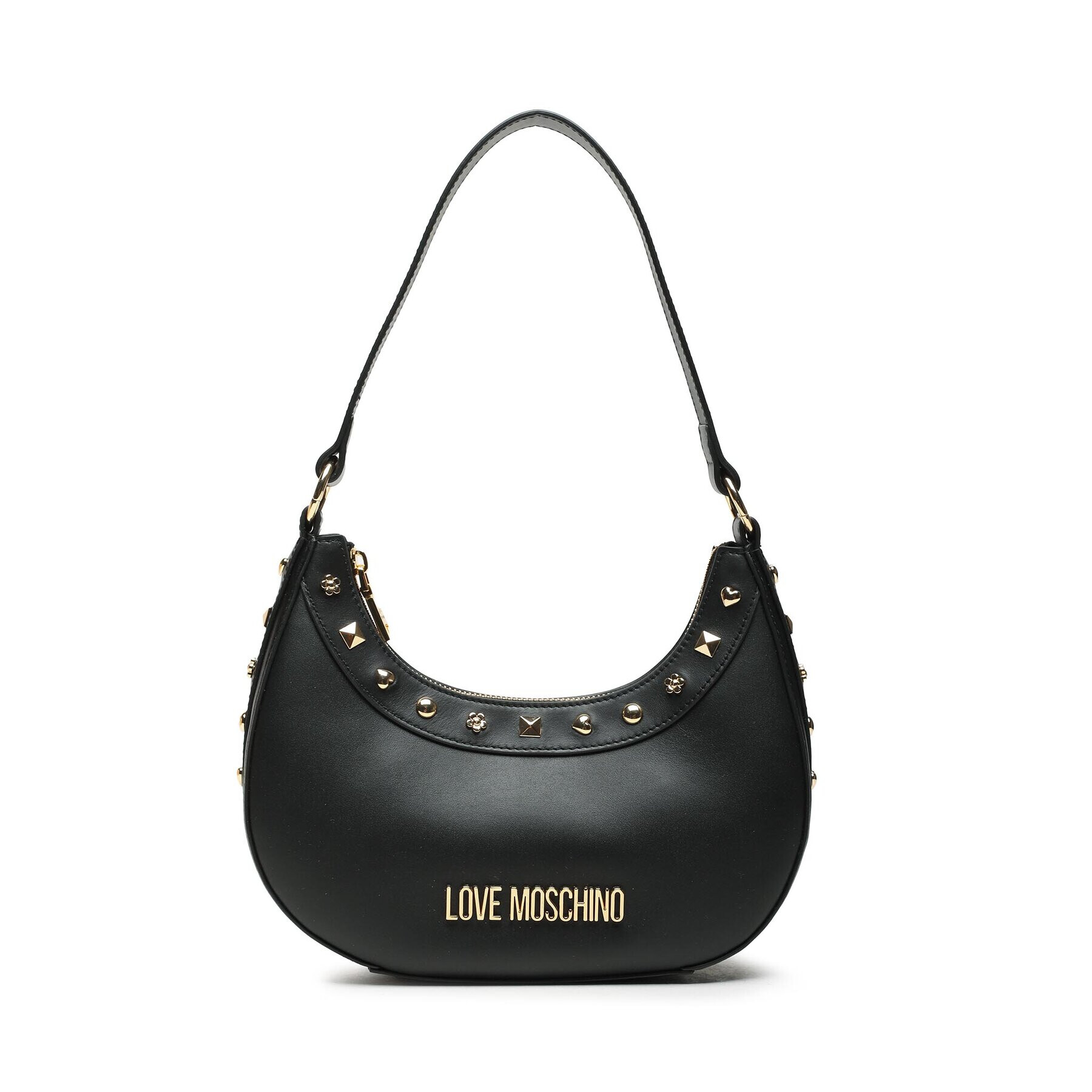 LOVE MOSCHINO Дамска чанта JC4051PP1HL1100A Черен - Pepit.bg