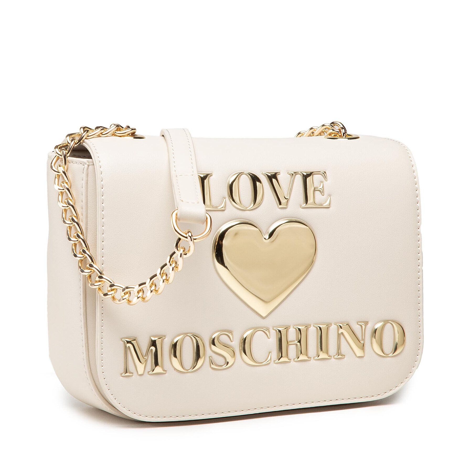 LOVE MOSCHINO Дамска чанта JC4052PP1DLF0110 Бежов - Pepit.bg