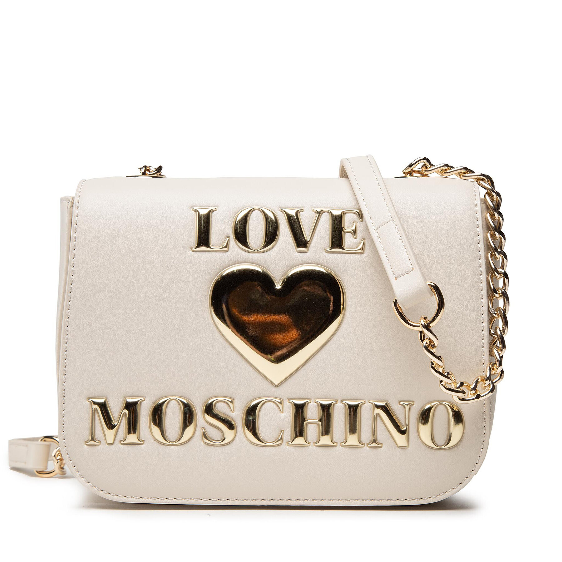 LOVE MOSCHINO Дамска чанта JC4052PP1DLF0110 Бежов - Pepit.bg