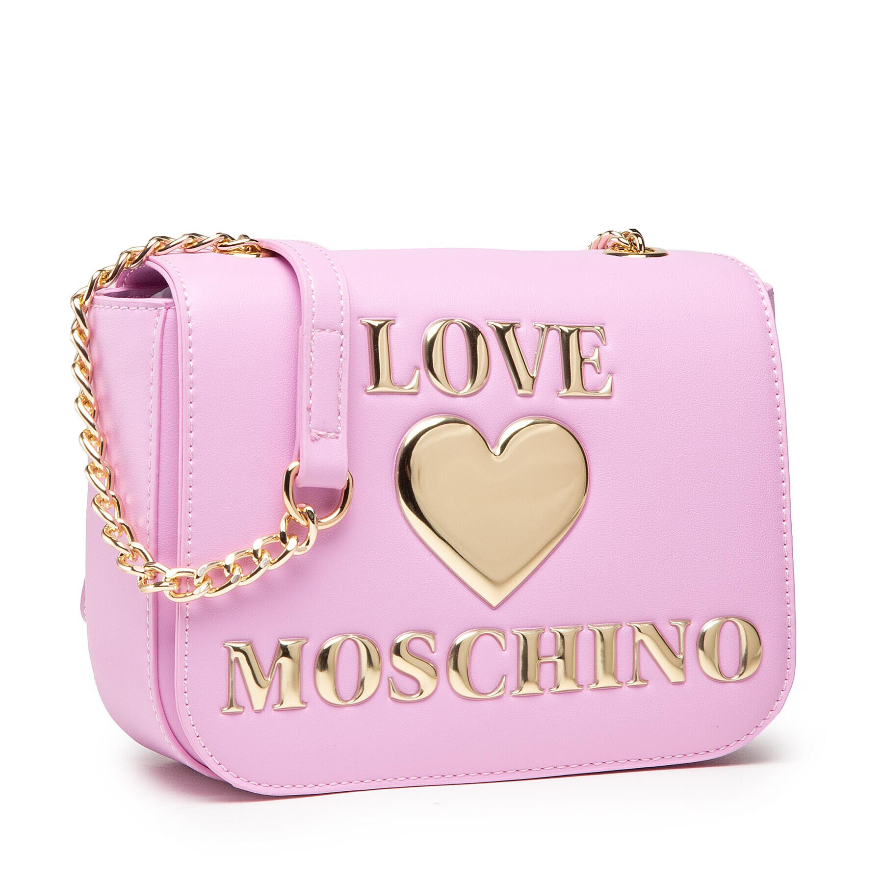 LOVE MOSCHINO Дамска чанта JC4052PP1DLF0607 Розов - Pepit.bg