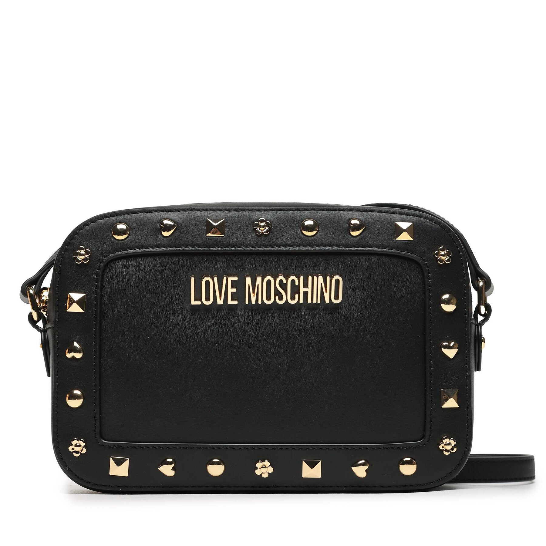 LOVE MOSCHINO Дамска чанта JC4053PP1HL1100A Черен - Pepit.bg