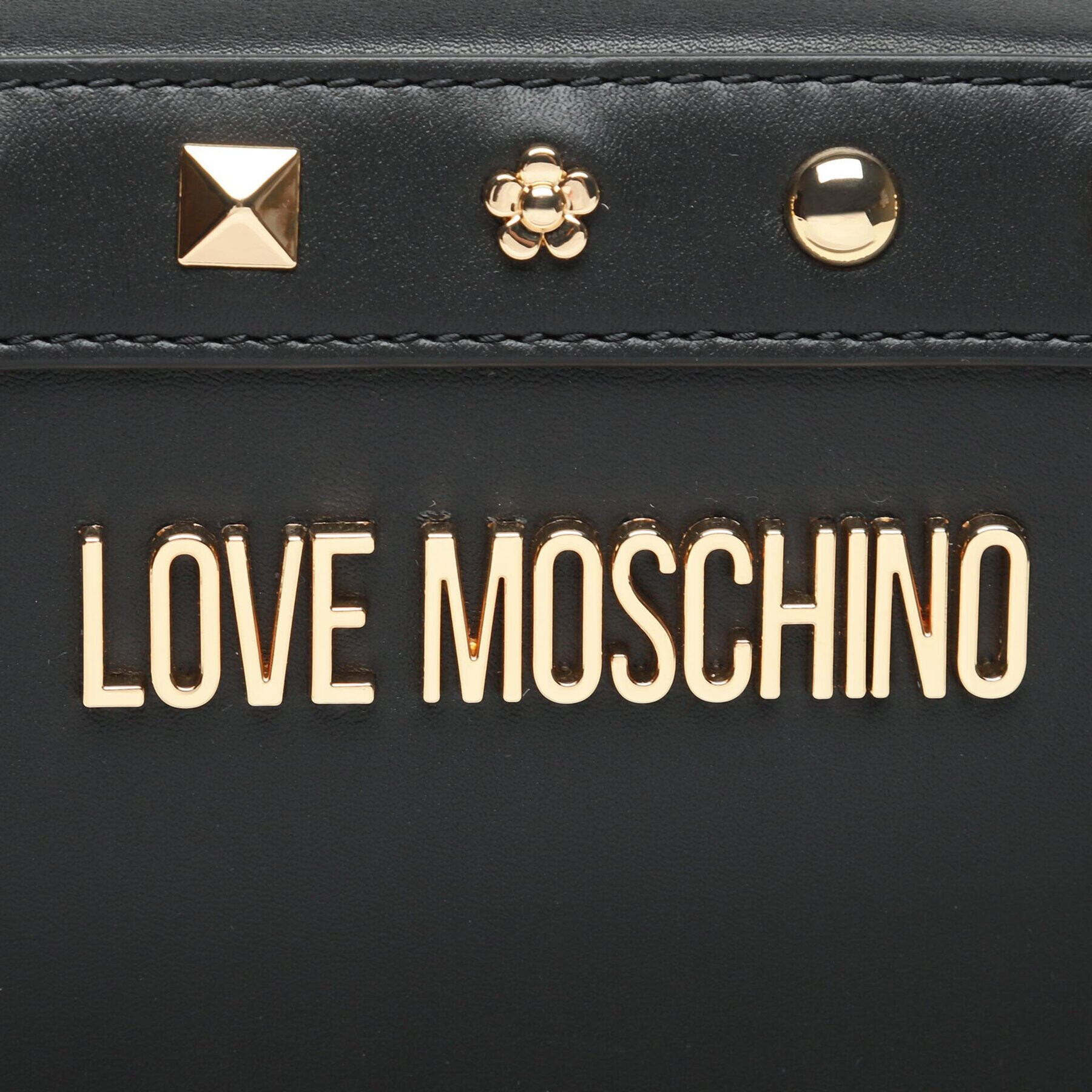 LOVE MOSCHINO Дамска чанта JC4053PP1HL1100A Черен - Pepit.bg