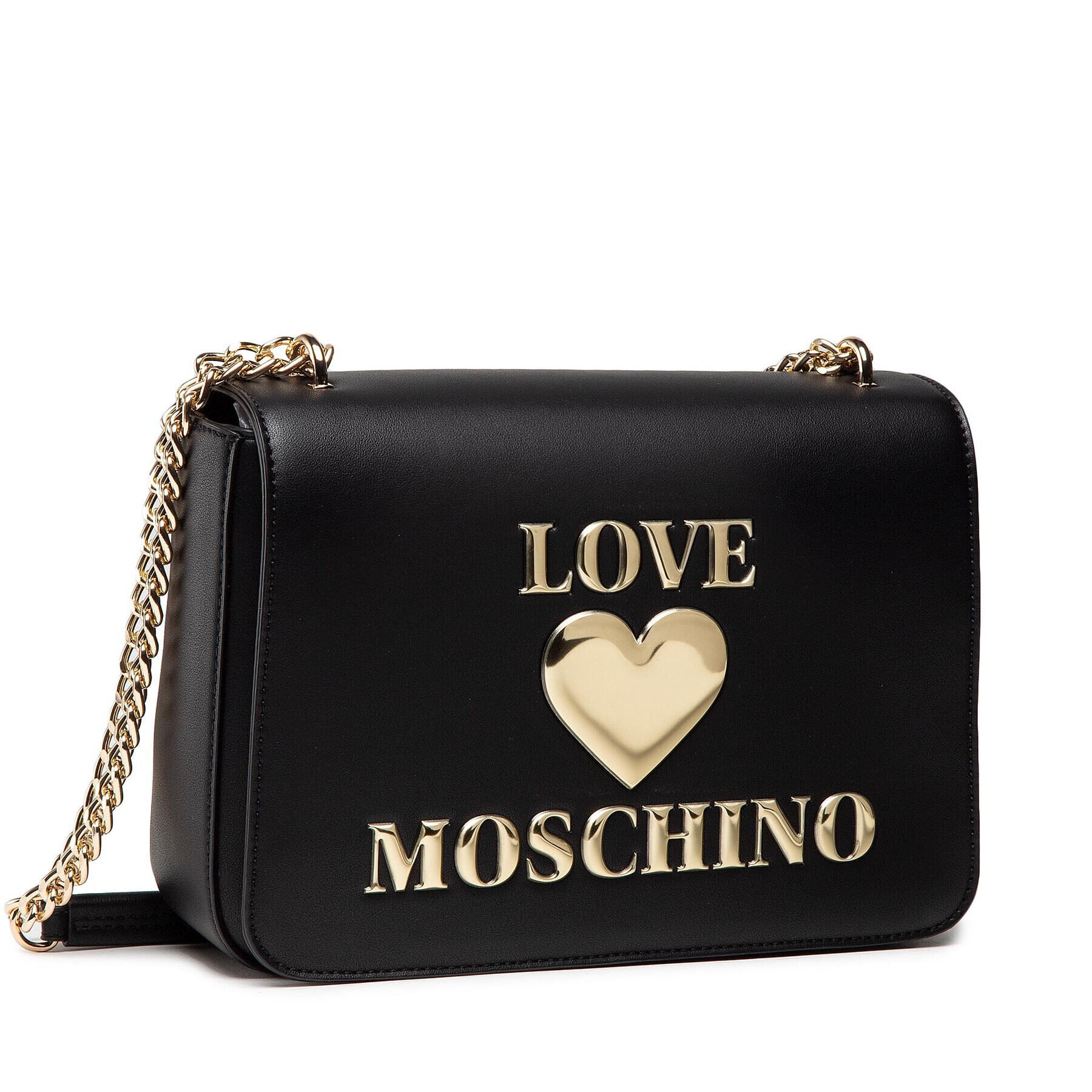 LOVE MOSCHINO Дамска чанта JC4054PP1DLF0000 Черен - Pepit.bg