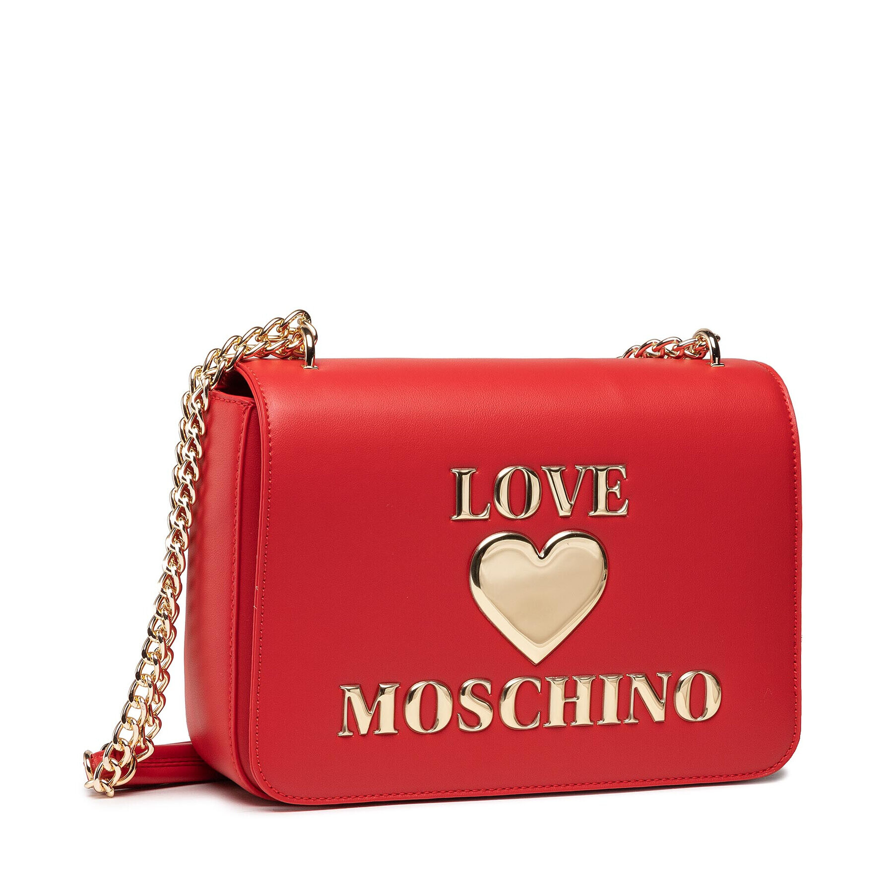 LOVE MOSCHINO Дамска чанта JC4054PP1DLF0500 Червен - Pepit.bg