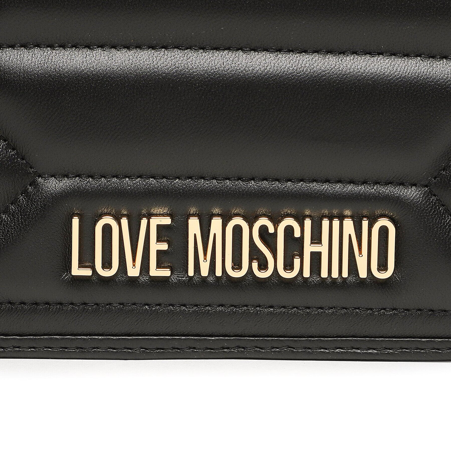 LOVE MOSCHINO Дамска чанта JC4054PP1HL1200A Черен - Pepit.bg