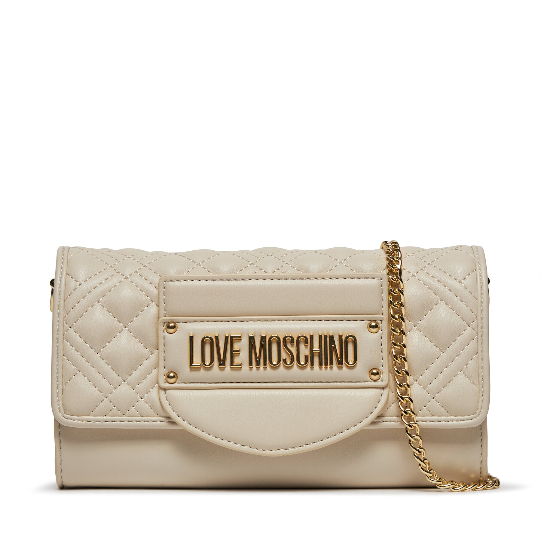 LOVE MOSCHINO Дамска чанта JC4054PP1ILA0110 Бежов - Pepit.bg