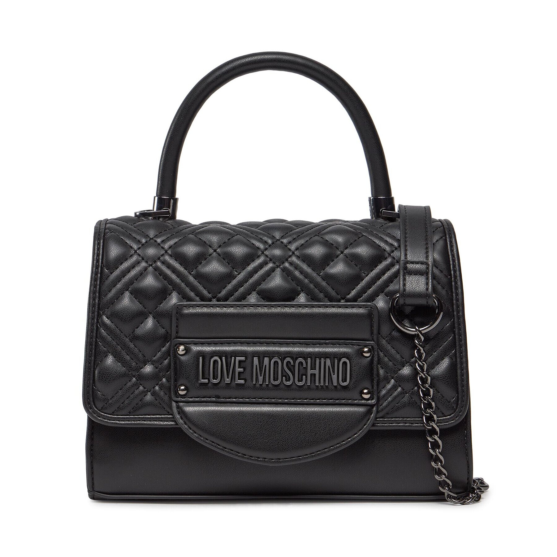 LOVE MOSCHINO Дамска чанта JC4055PP1ILA000A Черен - Pepit.bg