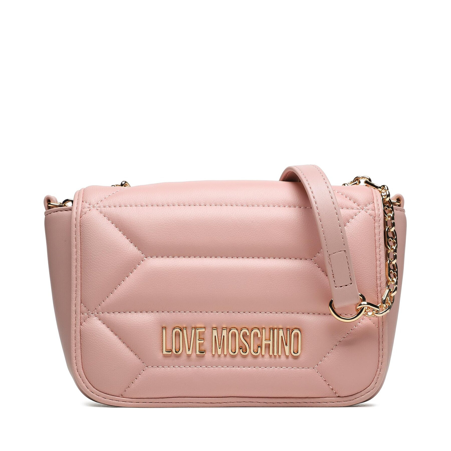 LOVE MOSCHINO Дамска чанта JC4056PP1HL1260B Розов - Pepit.bg