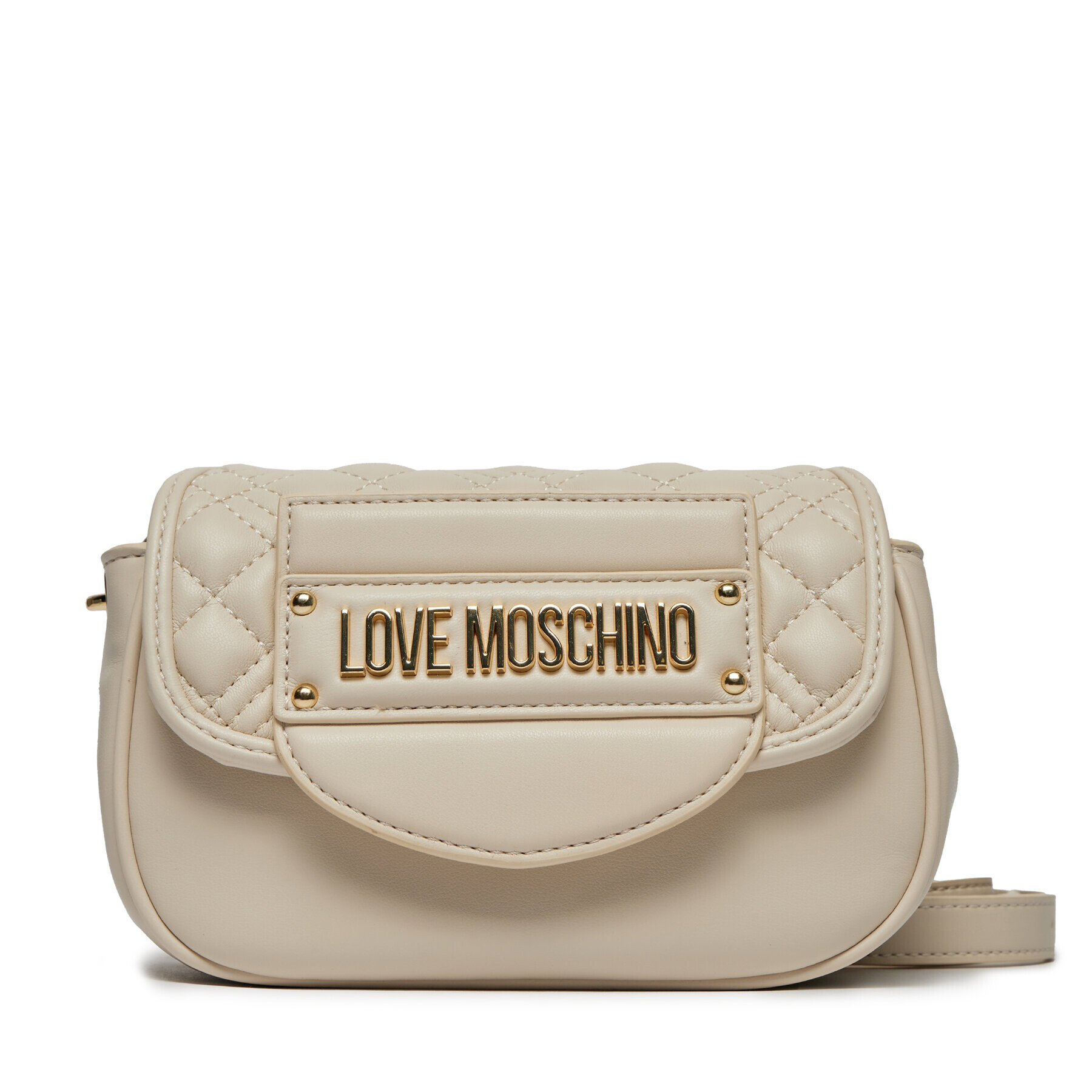 LOVE MOSCHINO Дамска чанта JC4056PP1ILA0110 Екрю - Pepit.bg