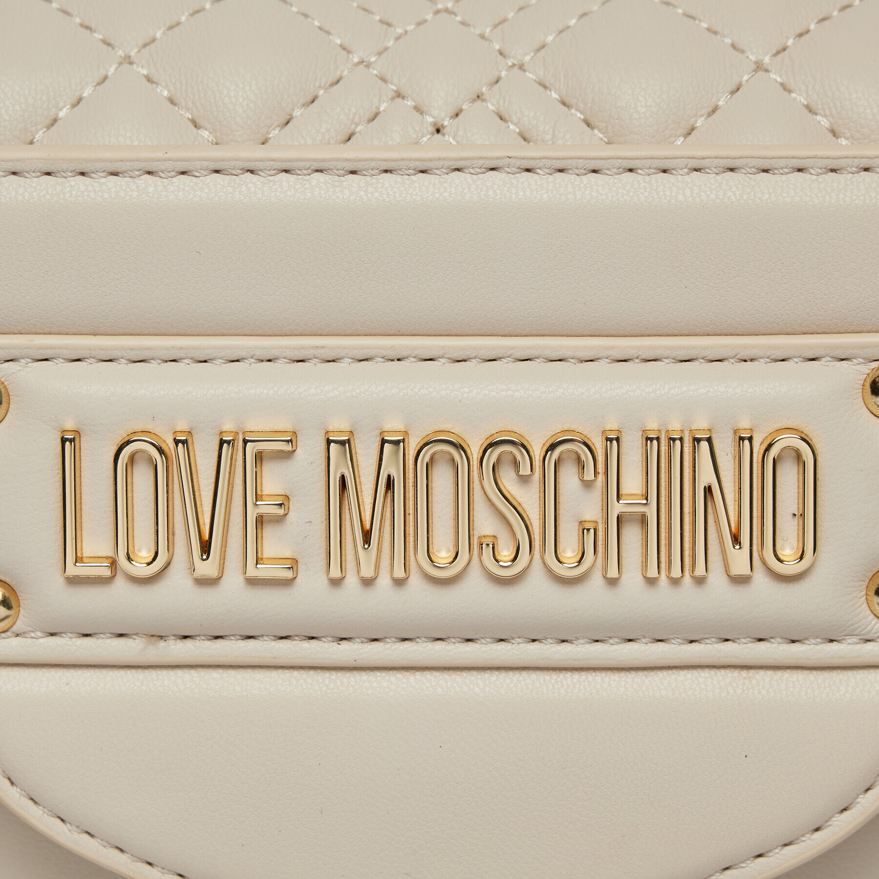 LOVE MOSCHINO Дамска чанта JC4056PP1ILA0110 Екрю - Pepit.bg