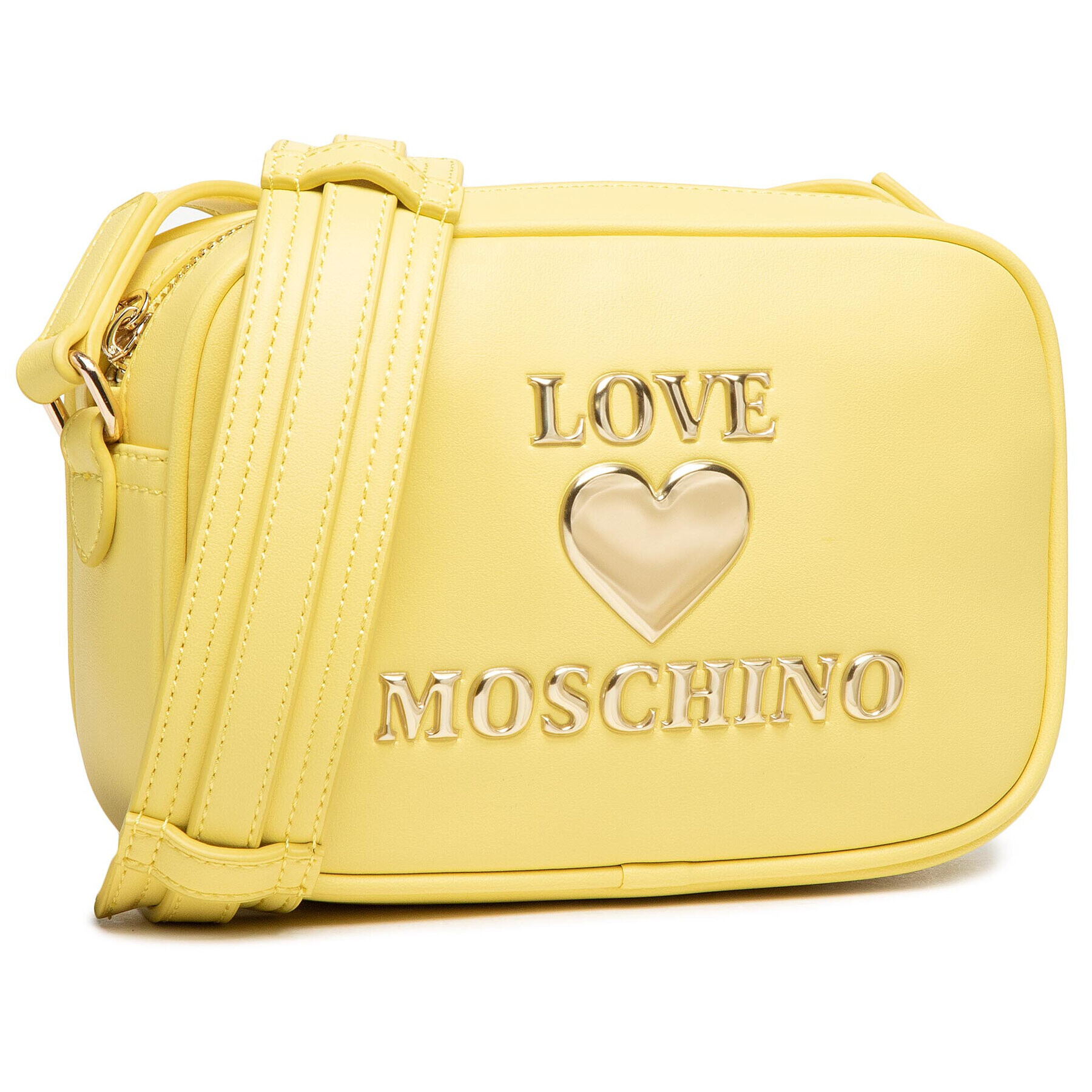 LOVE MOSCHINO Дамска чанта JC4059PP1CLF0400 Жълт - Pepit.bg