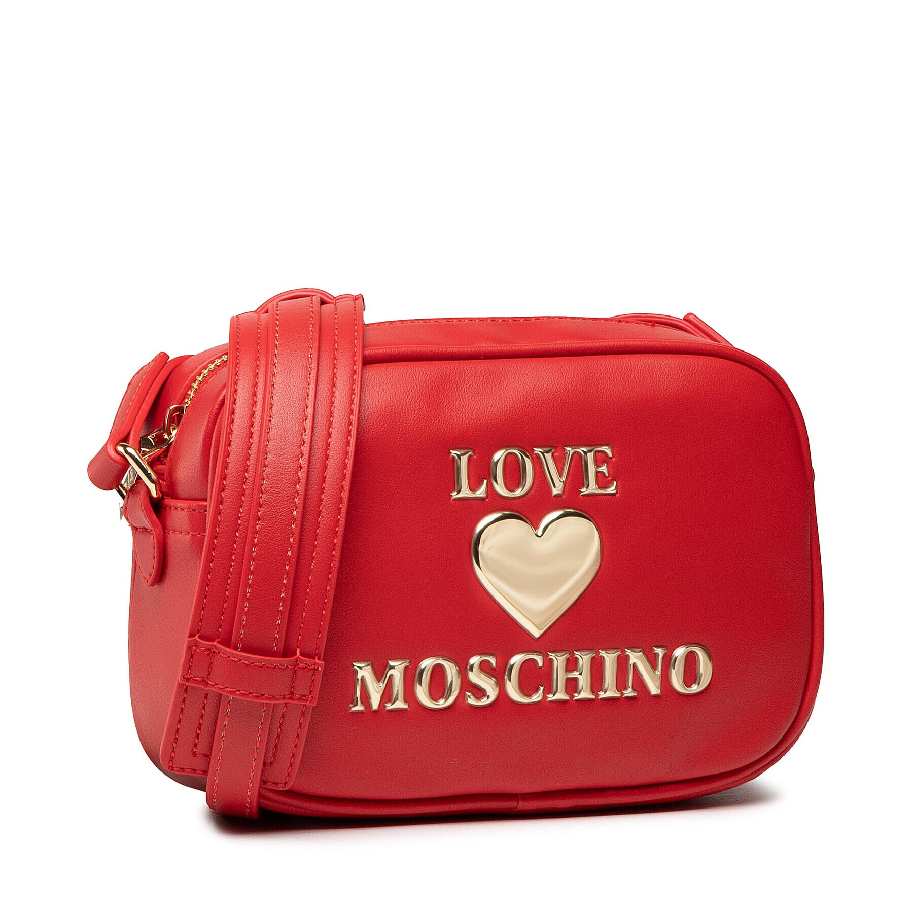 LOVE MOSCHINO Дамска чанта JC4059PP1DLF0500 Червен - Pepit.bg