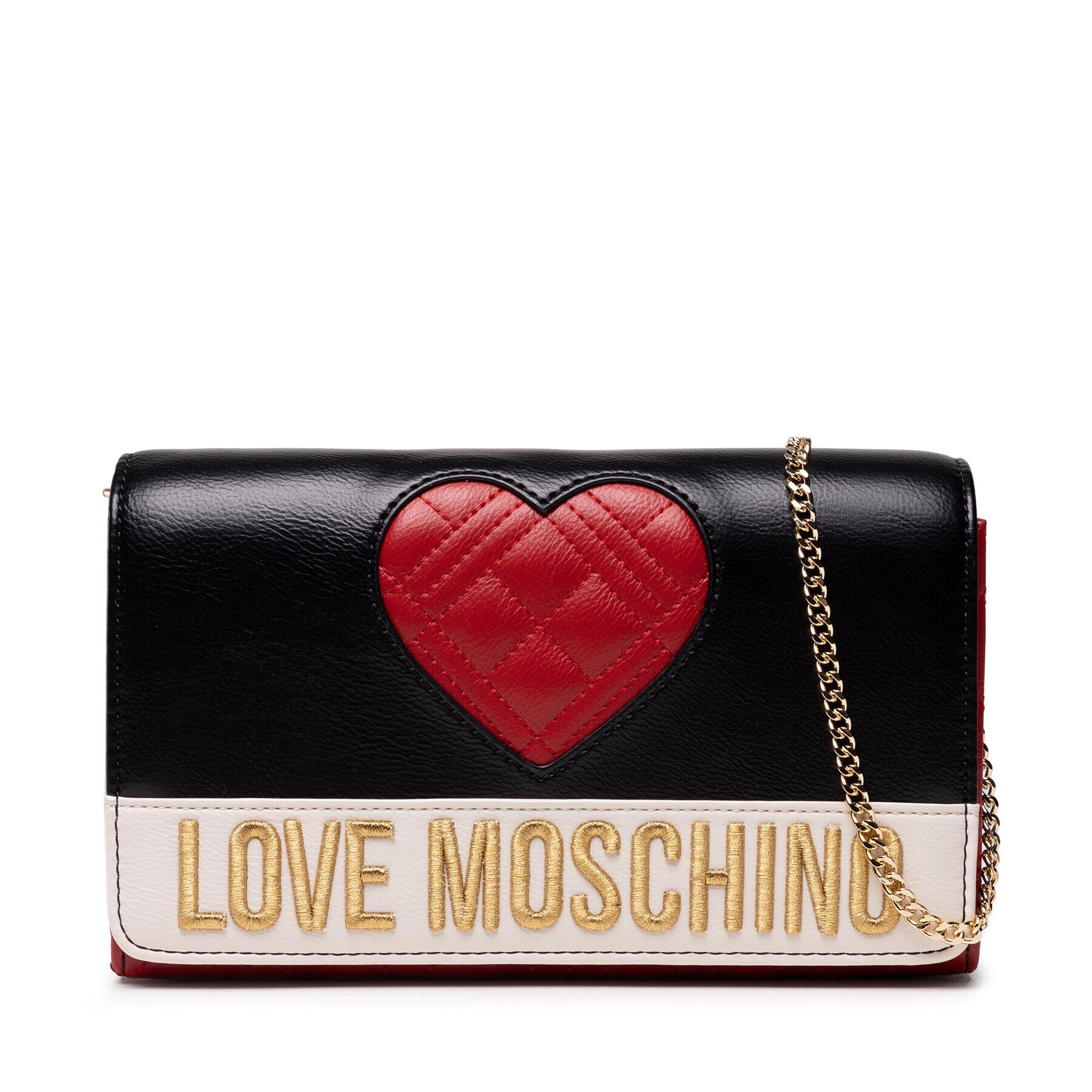 LOVE MOSCHINO Дамска чанта JC4061PP1ELD100A Черен - Pepit.bg