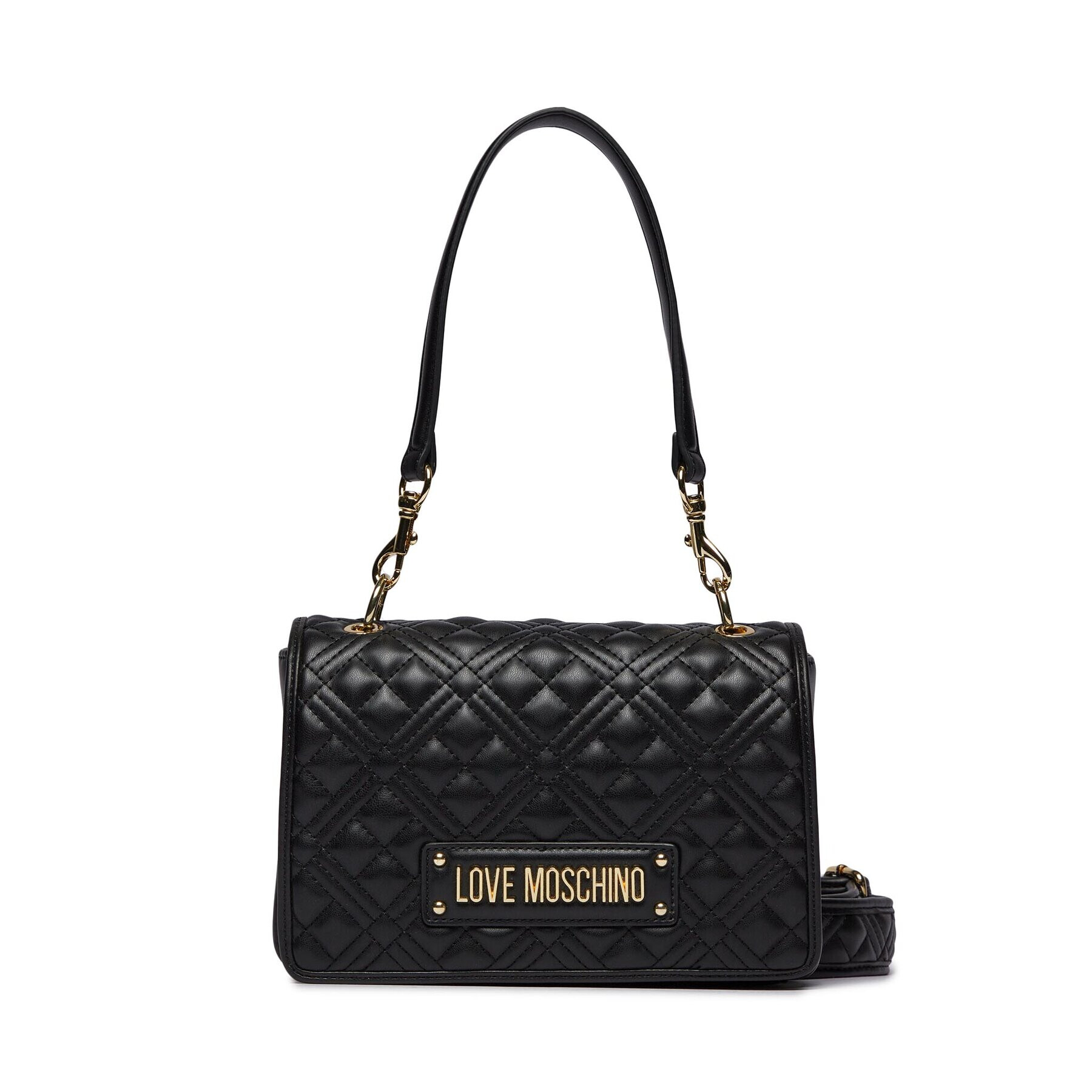 LOVE MOSCHINO Дамска чанта JC4062PP0HLA0000 Черен - Pepit.bg