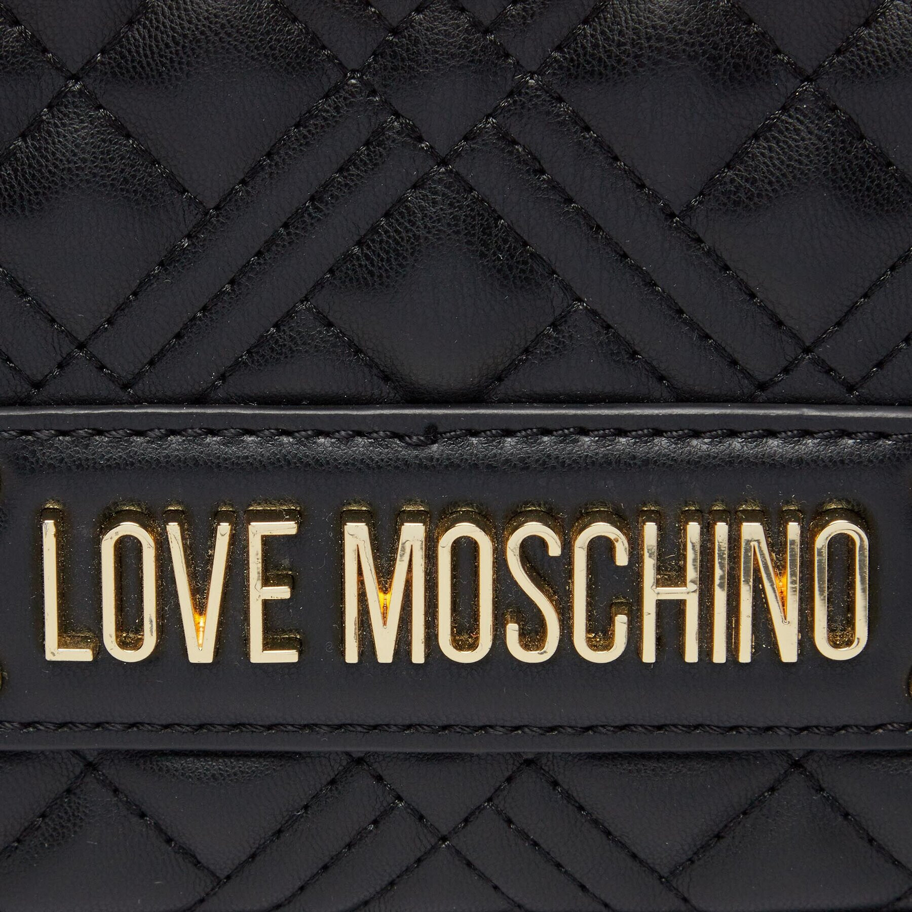 LOVE MOSCHINO Дамска чанта JC4062PP0HLA0000 Черен - Pepit.bg