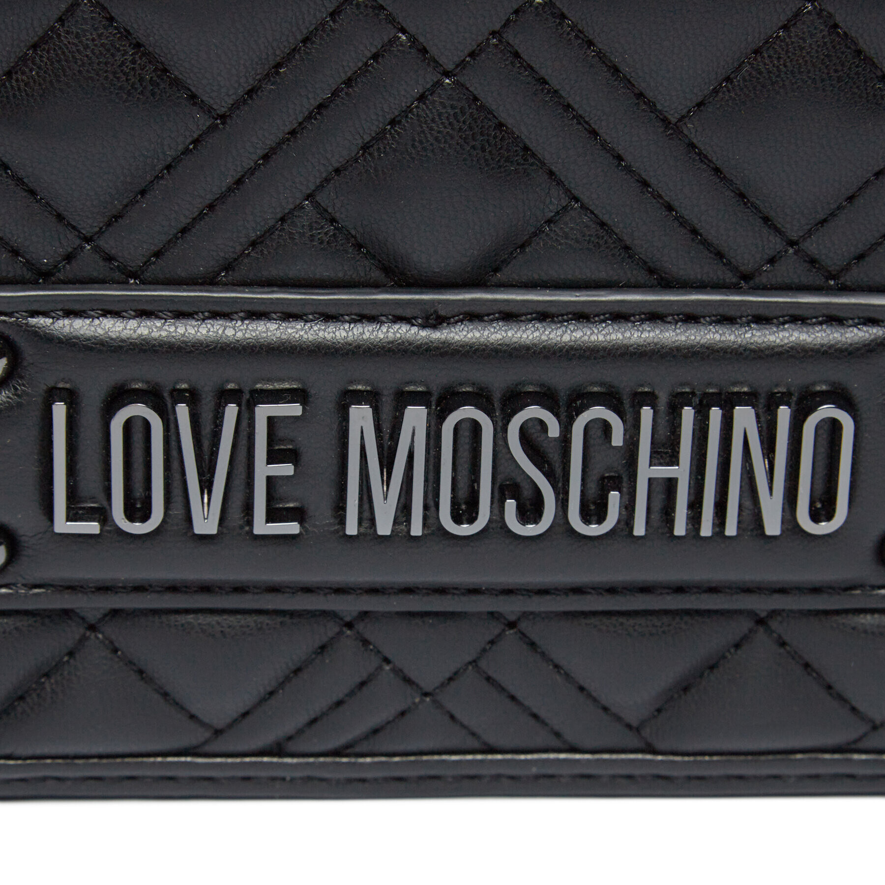 LOVE MOSCHINO Дамска чанта JC4062PP0HLA000A Черен - Pepit.bg