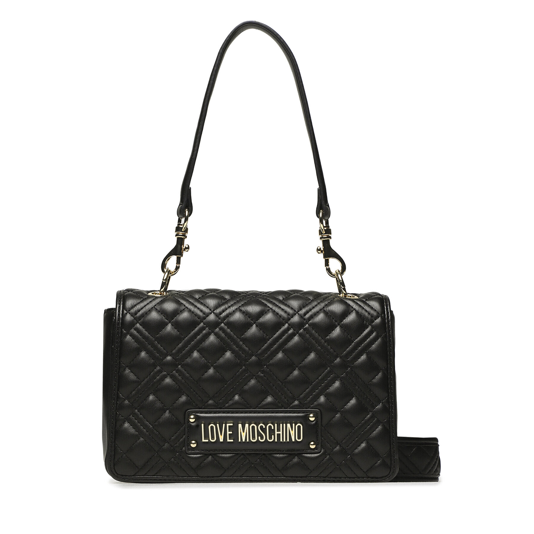 LOVE MOSCHINO Дамска чанта JC4062PP1HLA0000 Черен - Pepit.bg