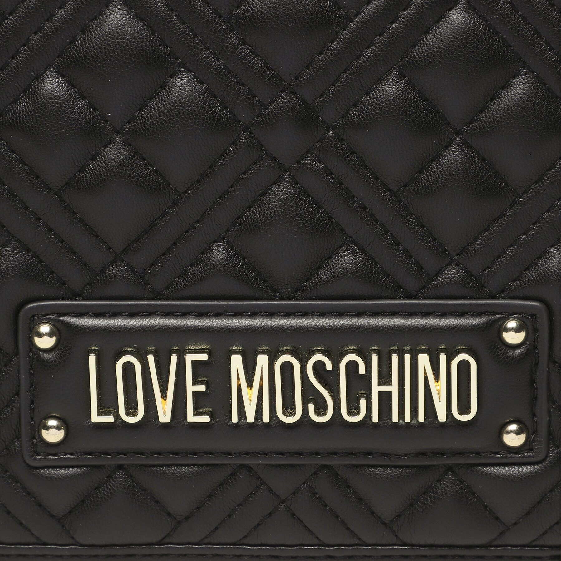 LOVE MOSCHINO Дамска чанта JC4062PP1HLA0000 Черен - Pepit.bg