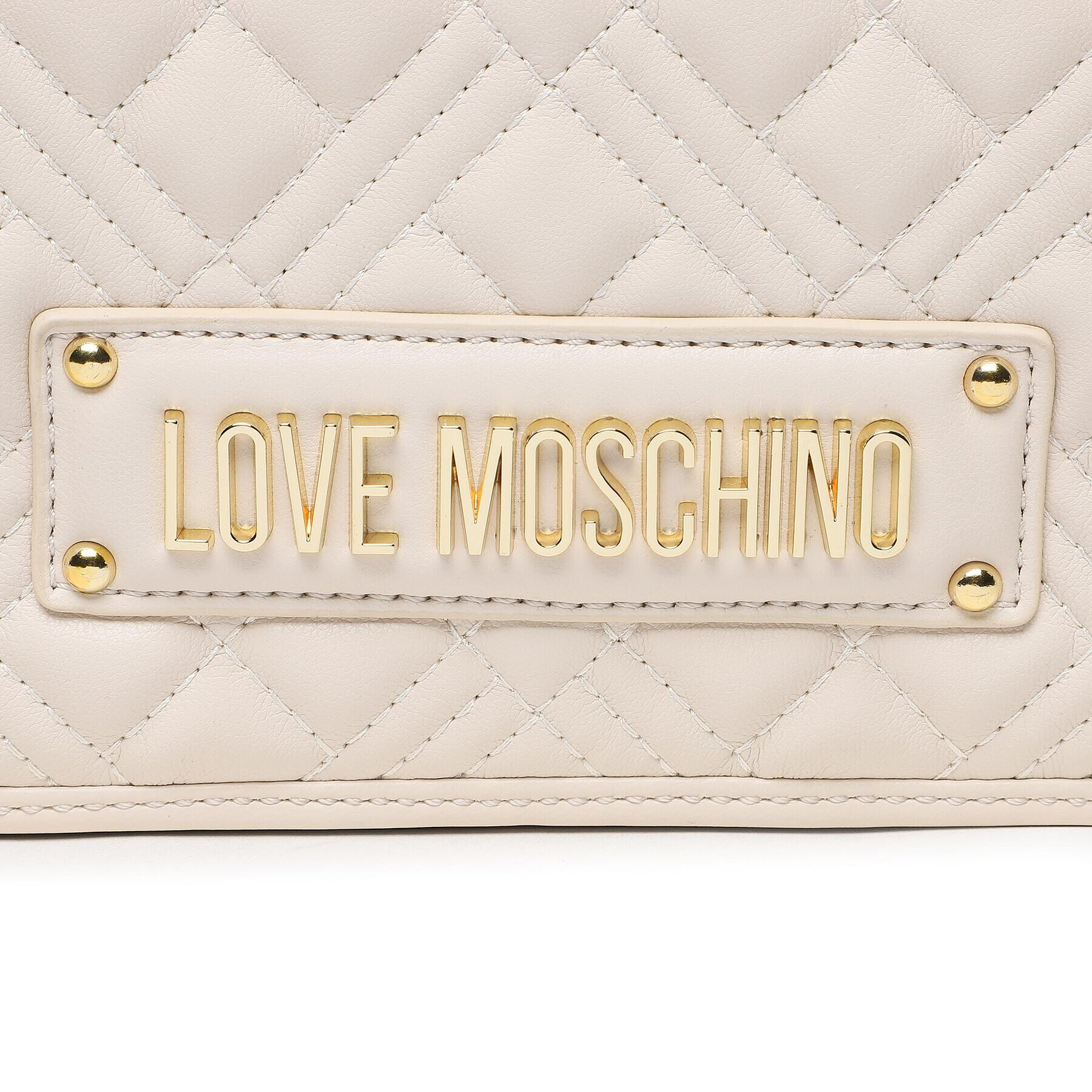 LOVE MOSCHINO Дамска чанта JC4062PP1HLA0110 Екрю - Pepit.bg