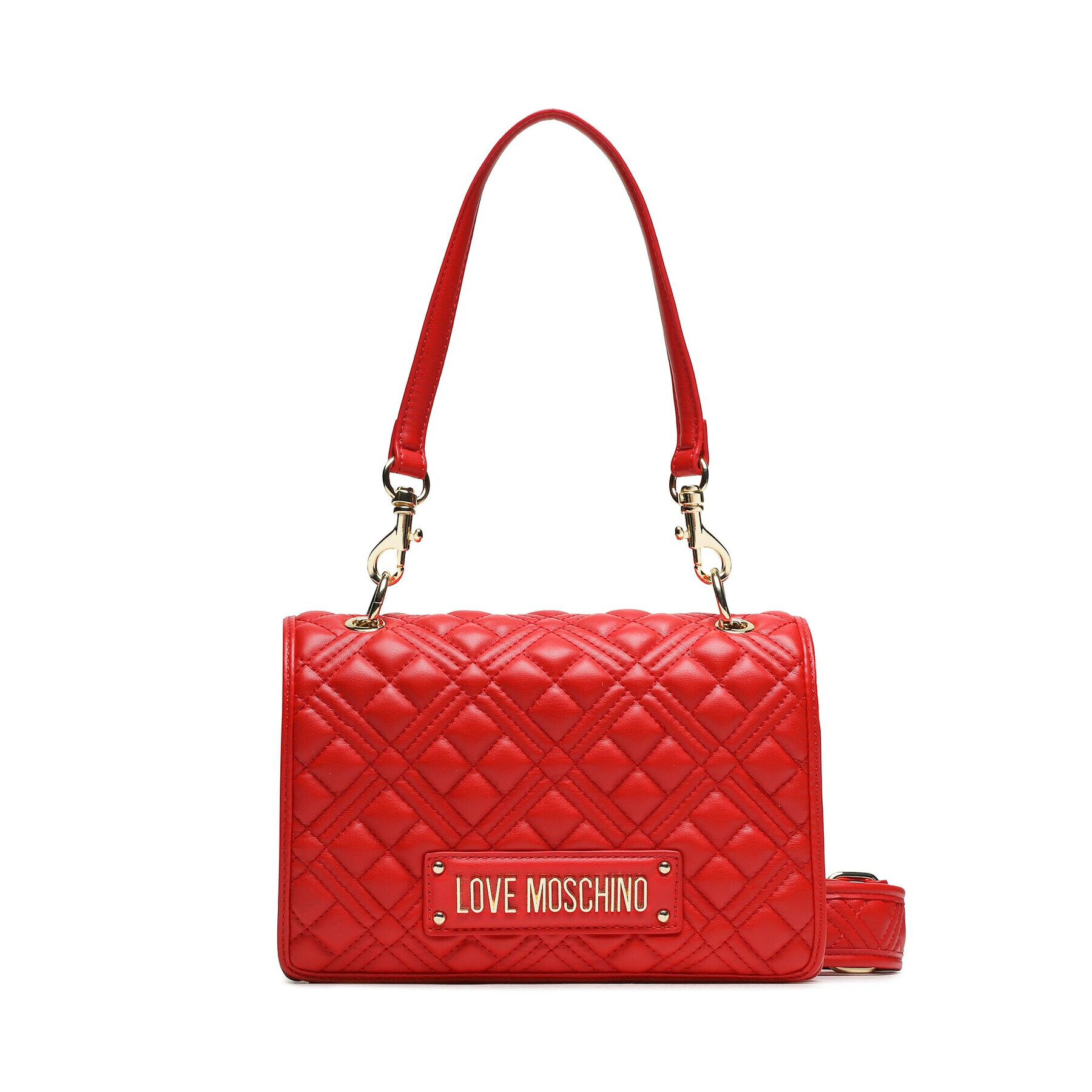 LOVE MOSCHINO Дамска чанта JC4062PP1HLA0500 Червен - Pepit.bg