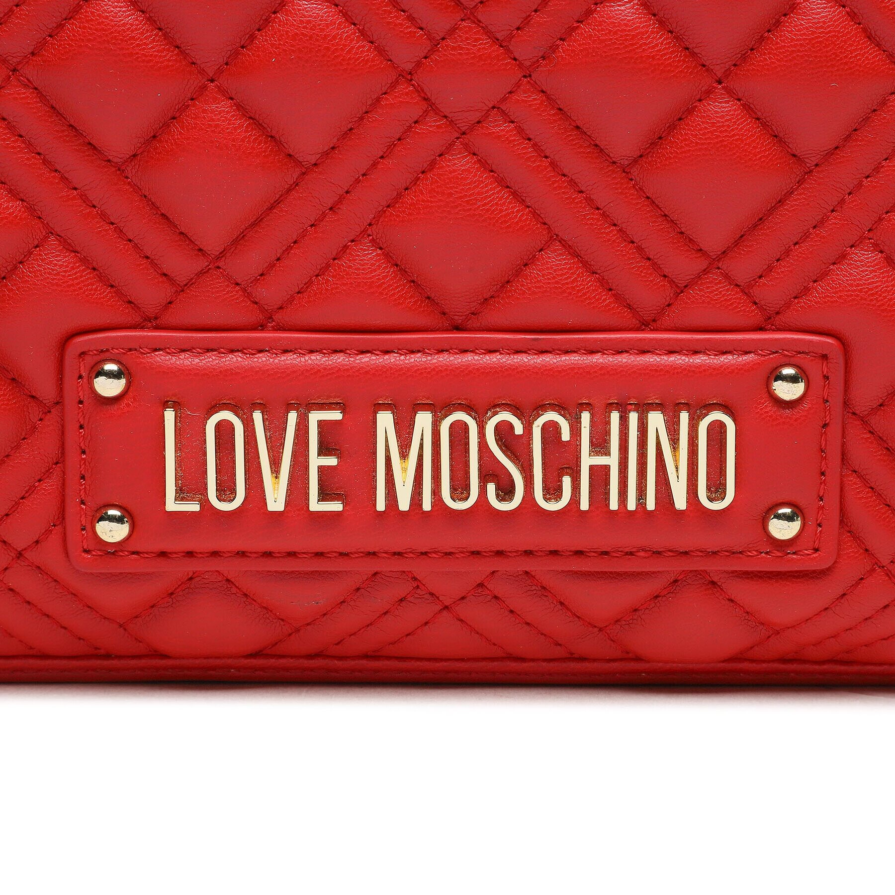 LOVE MOSCHINO Дамска чанта JC4062PP1HLA0500 Червен - Pepit.bg