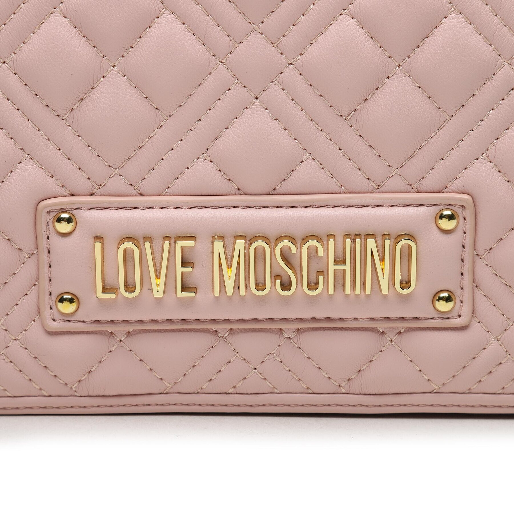 LOVE MOSCHINO Дамска чанта JC4062PP1HLA0608 Розов - Pepit.bg