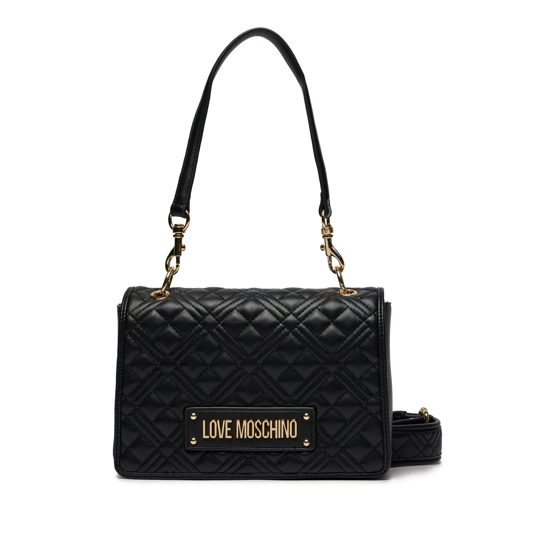 LOVE MOSCHINO Дамска чанта JC4062PP1ILA0000 Черен - Pepit.bg