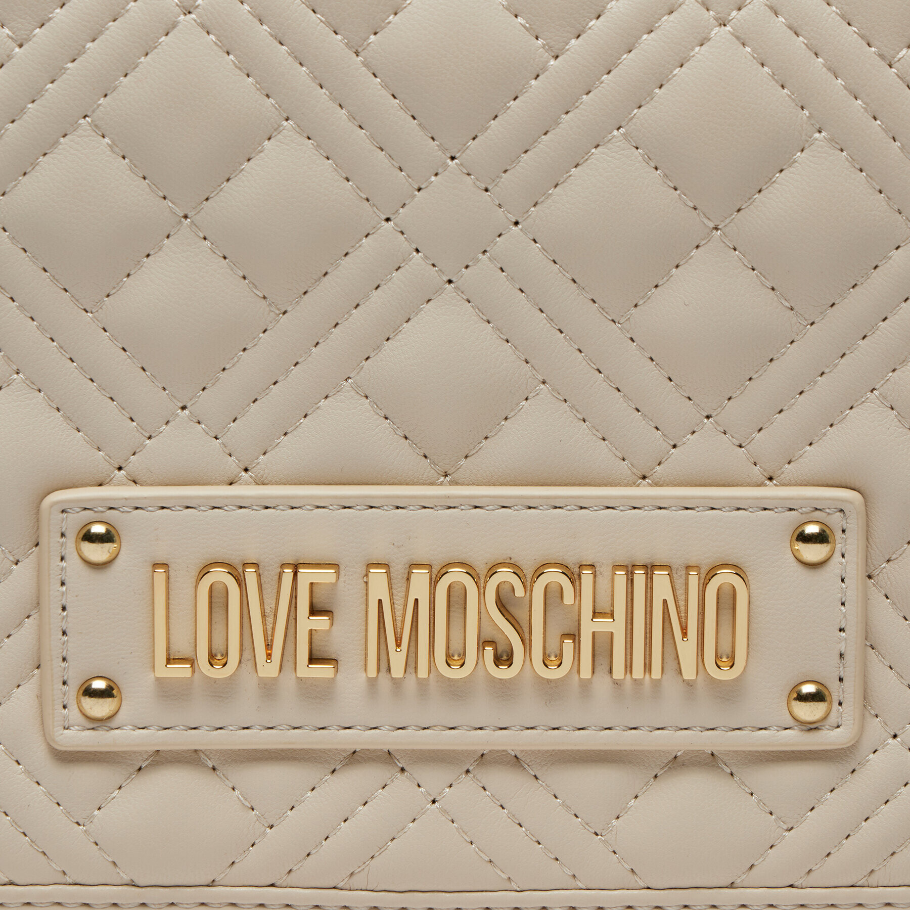 LOVE MOSCHINO Дамска чанта JC4062PP1ILA0110 Екрю - Pepit.bg