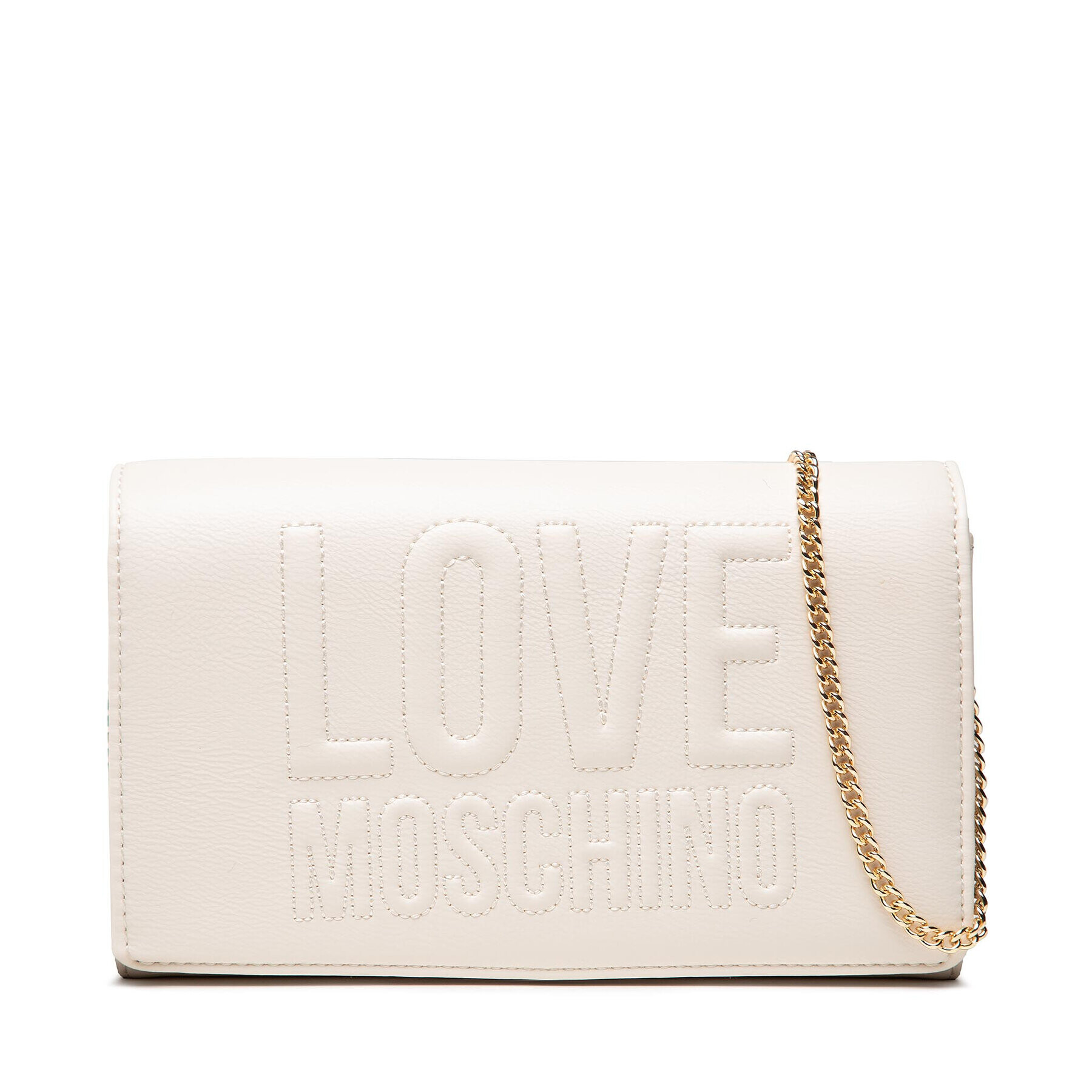 LOVE MOSCHINO Дамска чанта JC4063PP1ELL0110 Бежов - Pepit.bg