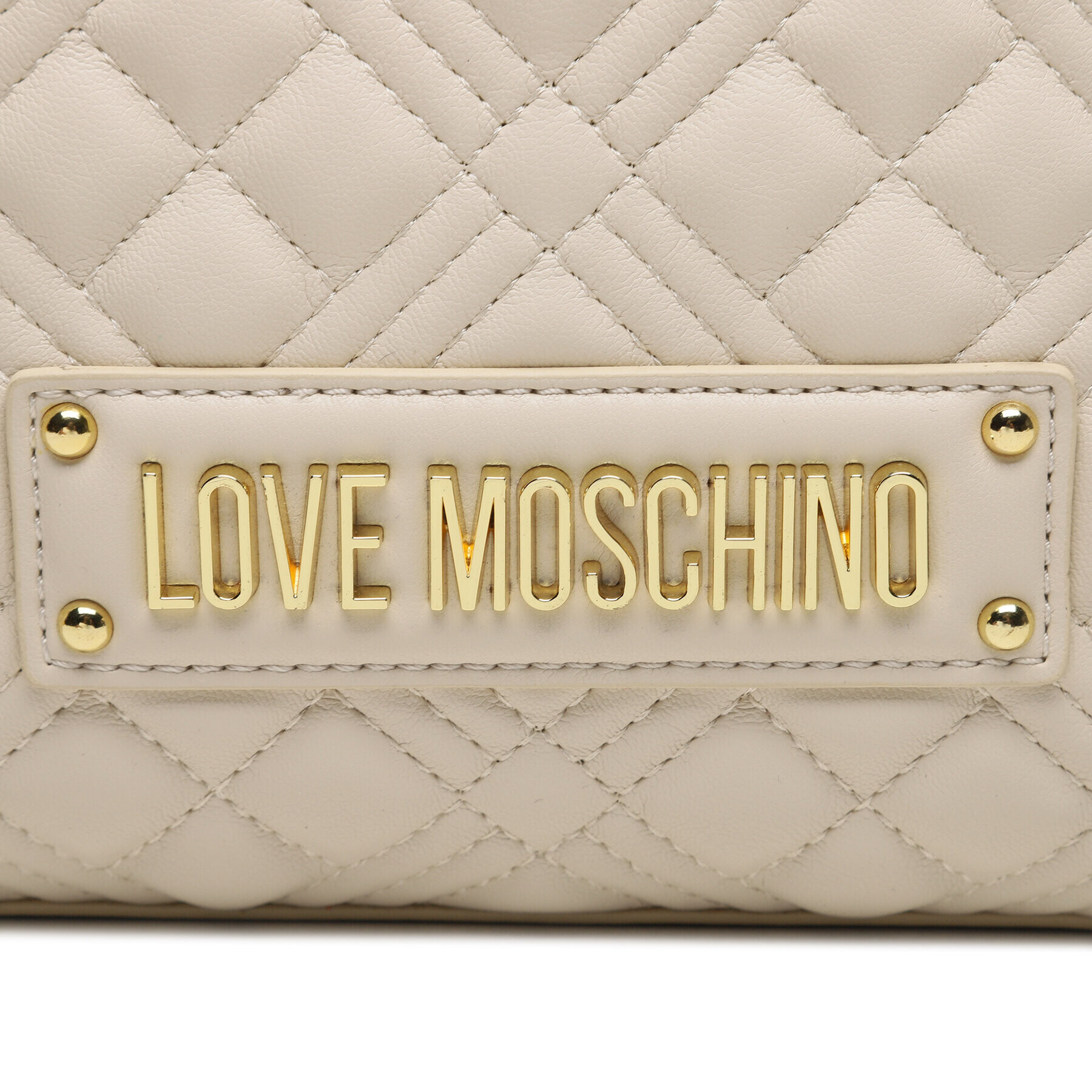 LOVE MOSCHINO Дамска чанта JC4065PP1HLA0110 Бежов - Pepit.bg