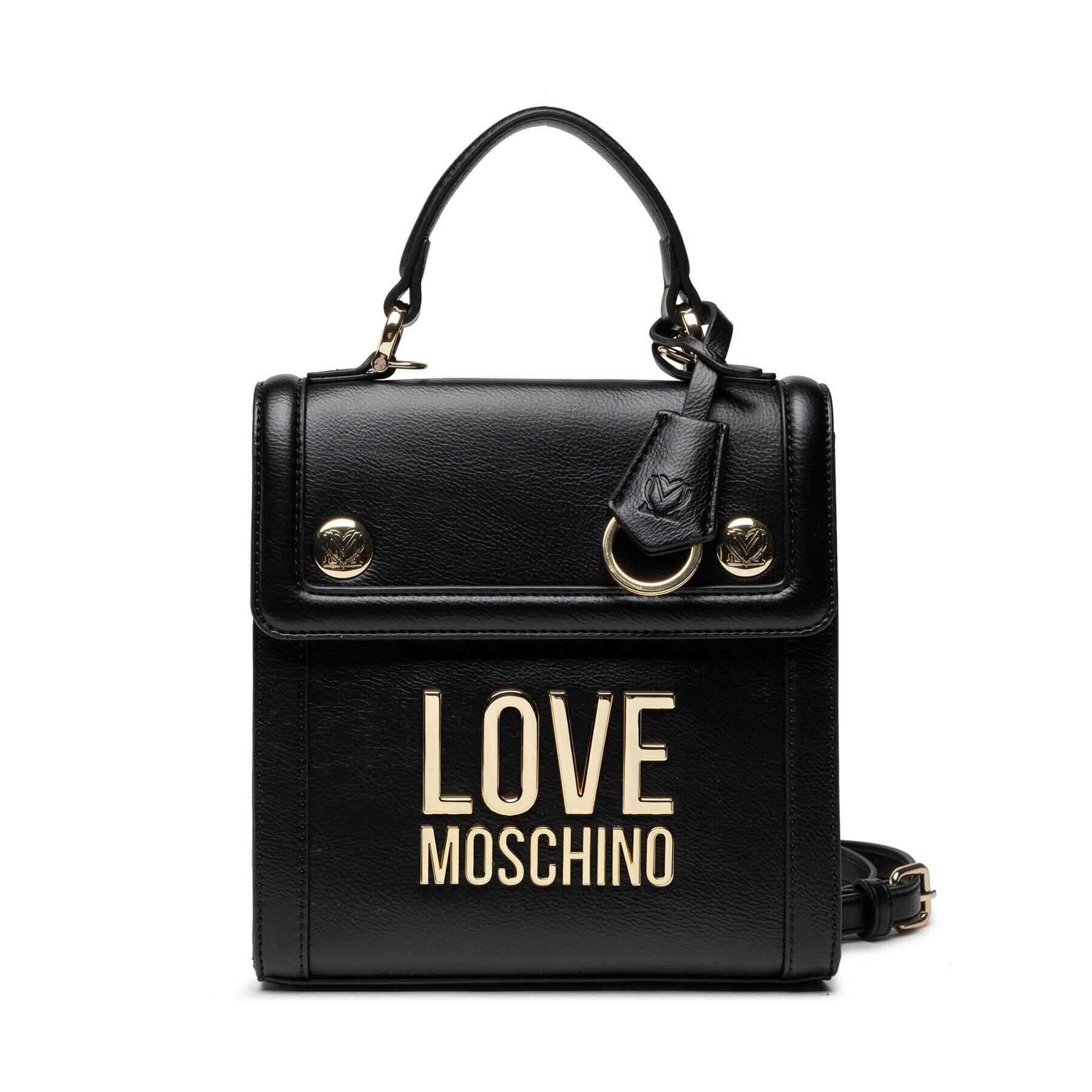 LOVE MOSCHINO Дамска чанта JC4066PP1FLN100A Черен - Pepit.bg