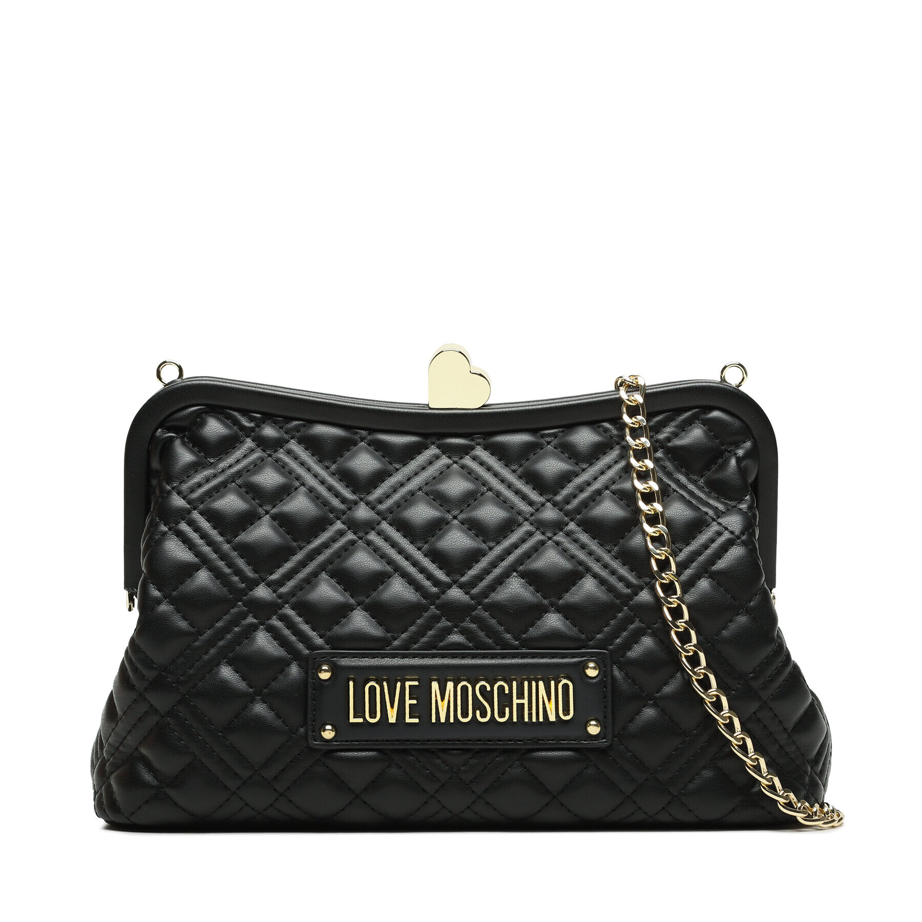 LOVE MOSCHINO Дамска чанта JC4066PP1HLA0000 Черен - Pepit.bg